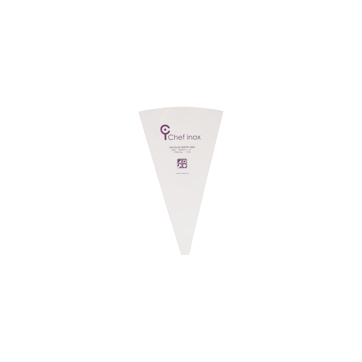 Chef Inox Pastry Bag 350mm