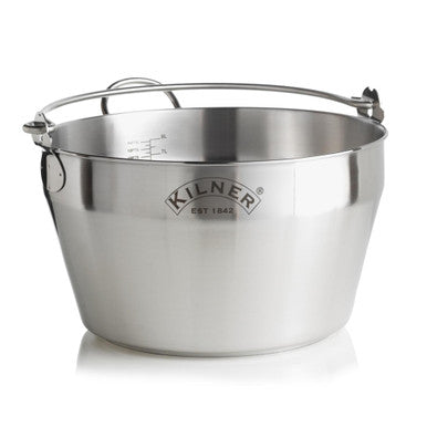 Kilner S/Steel Preserving Pan 8 Litre