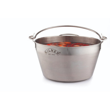 Kilner S/Steel Preserving Pan 8 Litre