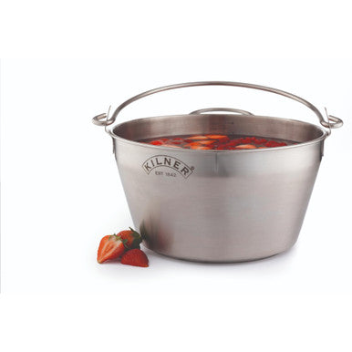 Kilner S/Steel Preserving Pan 8 Litre
