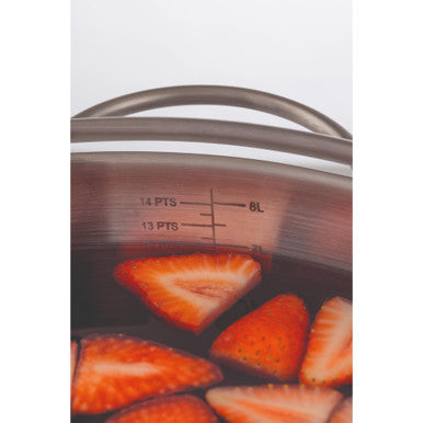 Kilner S/Steel Preserving Pan 8 Litre