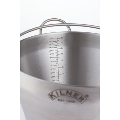 Kilner S/Steel Preserving Pan 8 Litre