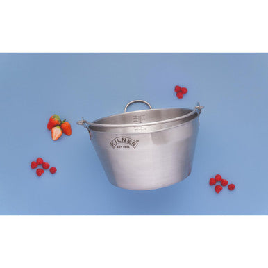 Kilner S/Steel Preserving Pan 8 Litre