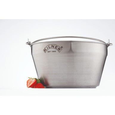 Kilner S/Steel Preserving Pan 8 Litre