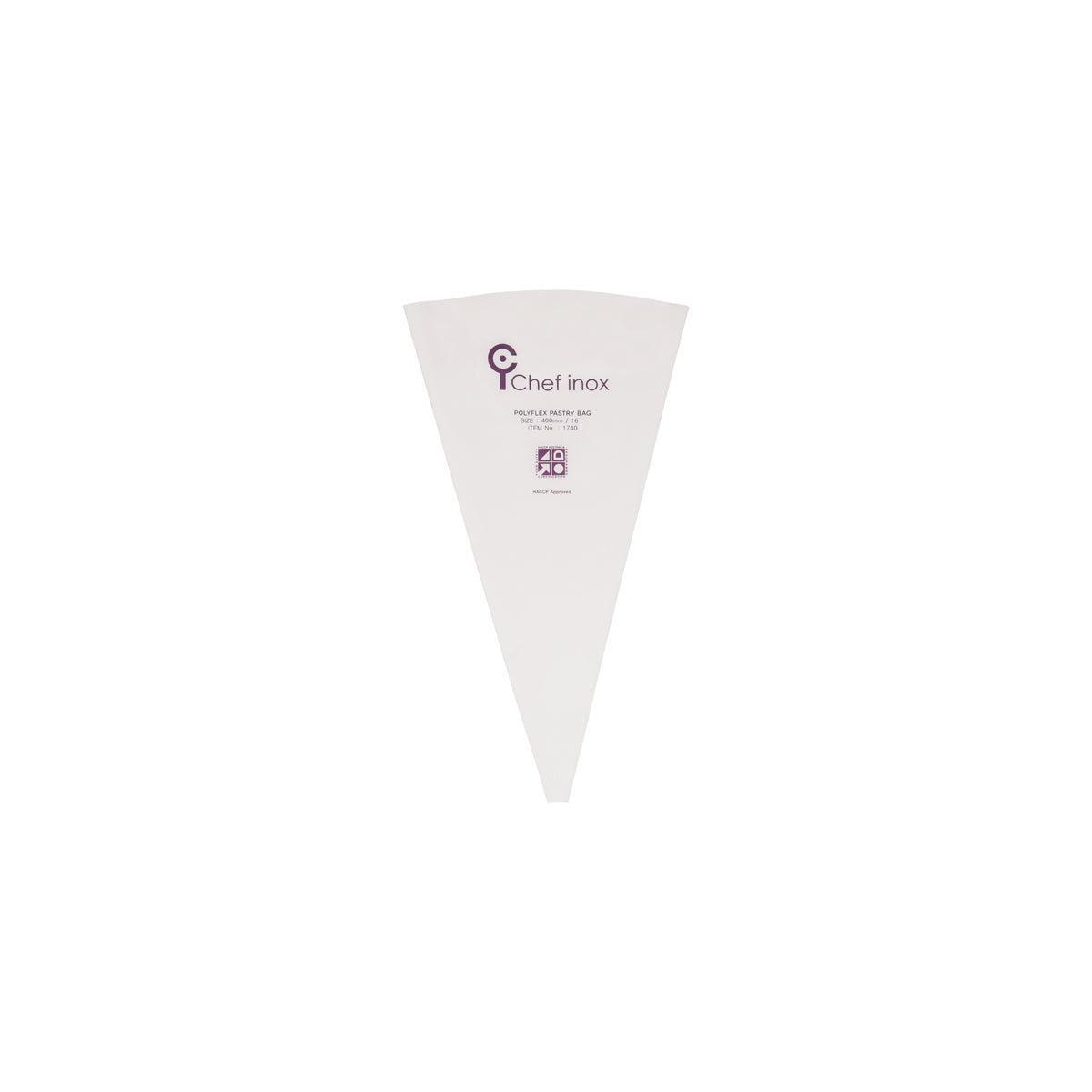 Chef Inox Pastry Bag 400mm