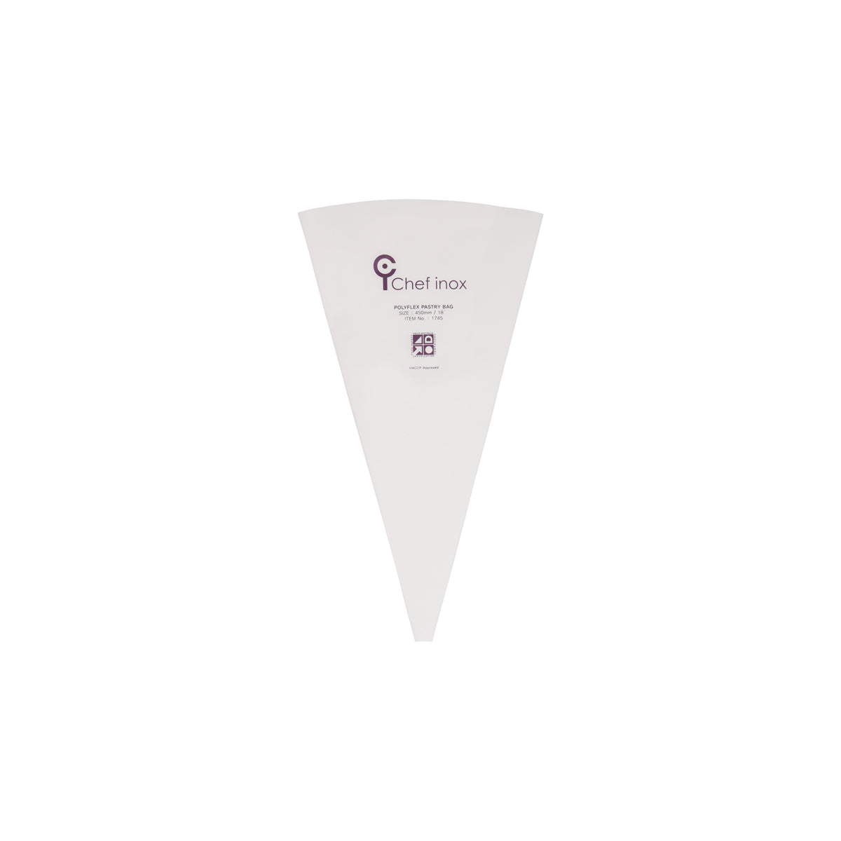 Chef Inox Pastry Bag 450mm