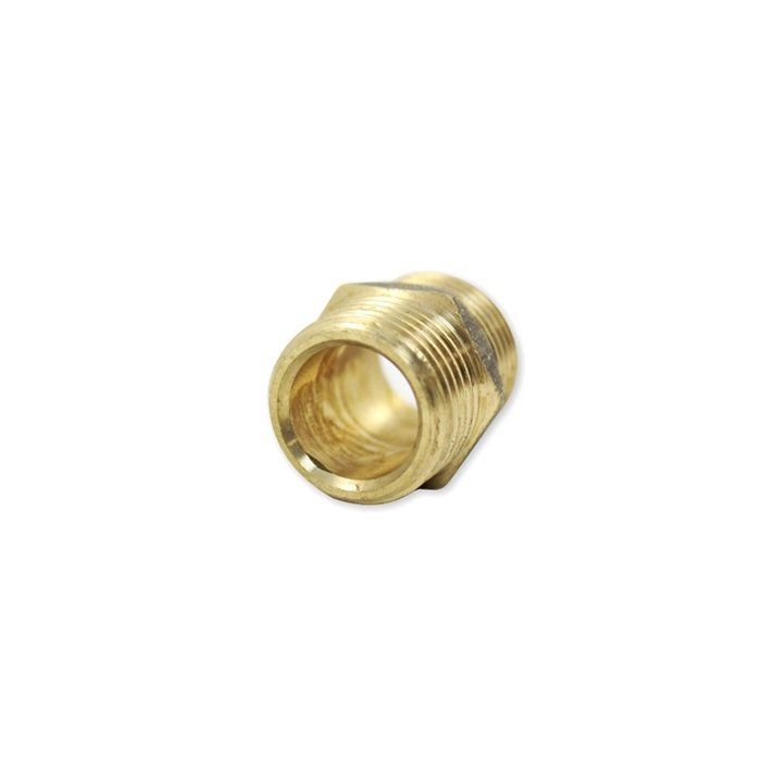 Brass Nipple 1/2" Male BSPT