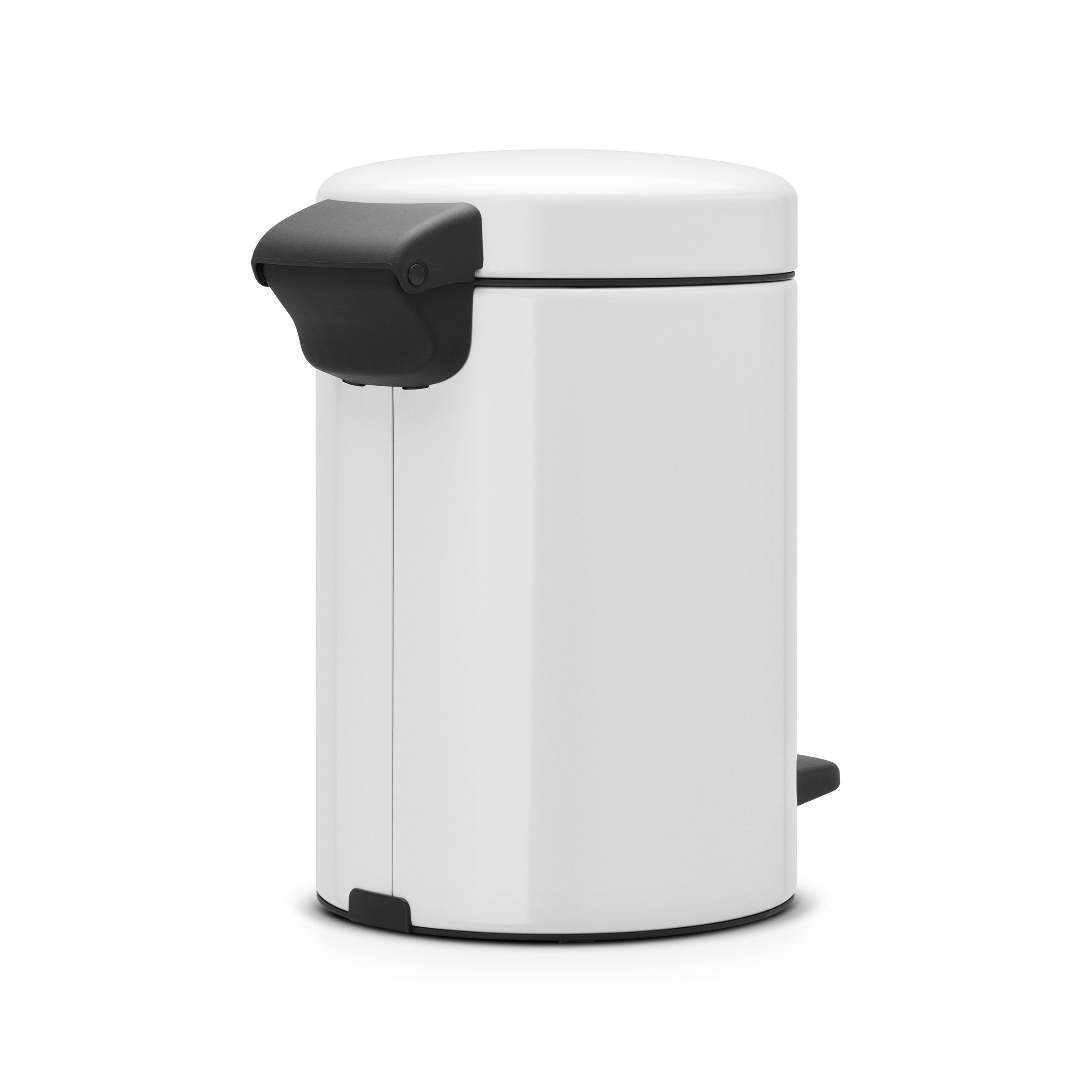 Brabantia Pedal Bin newICON 3L White