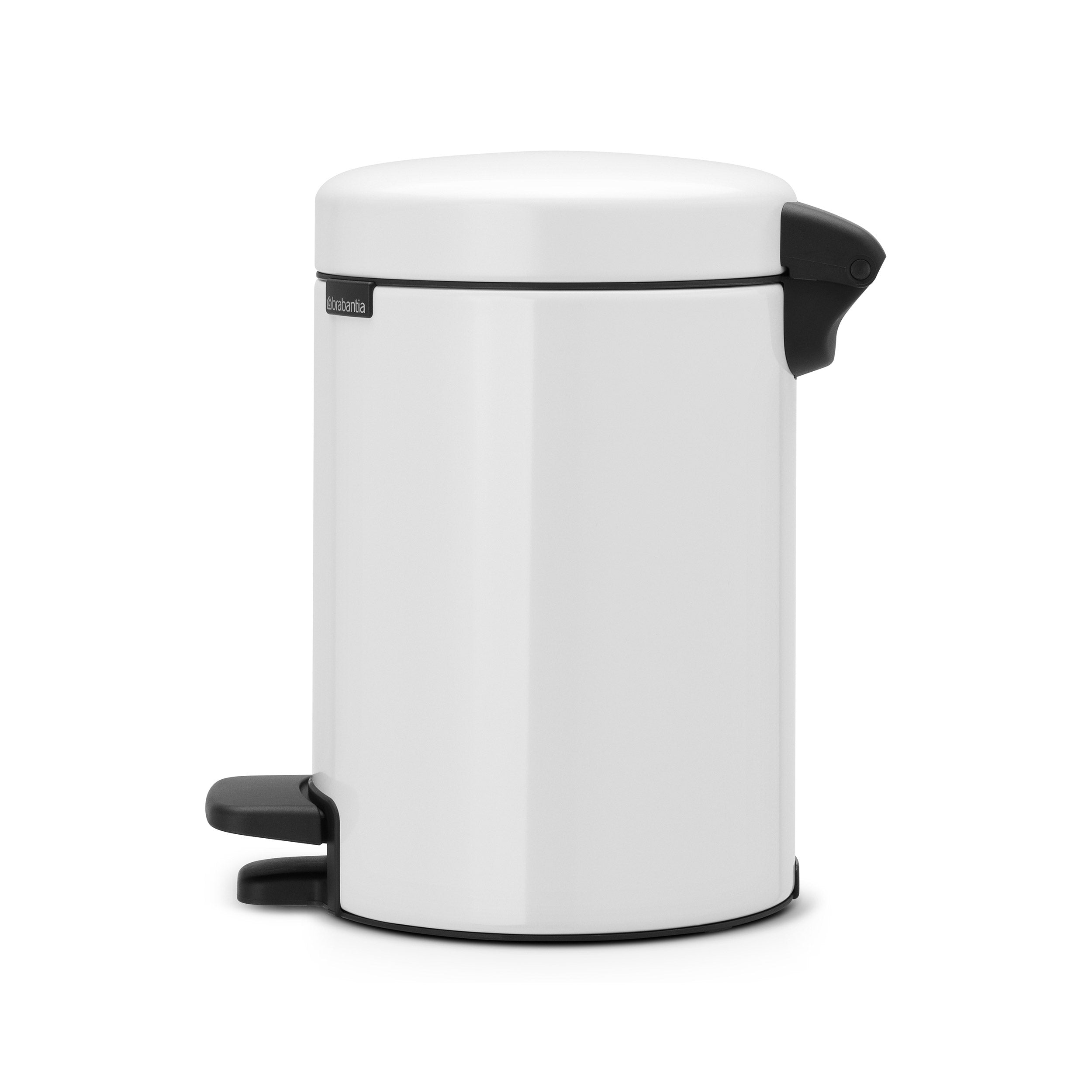 Brabantia Pedal Bin newICON 3L White