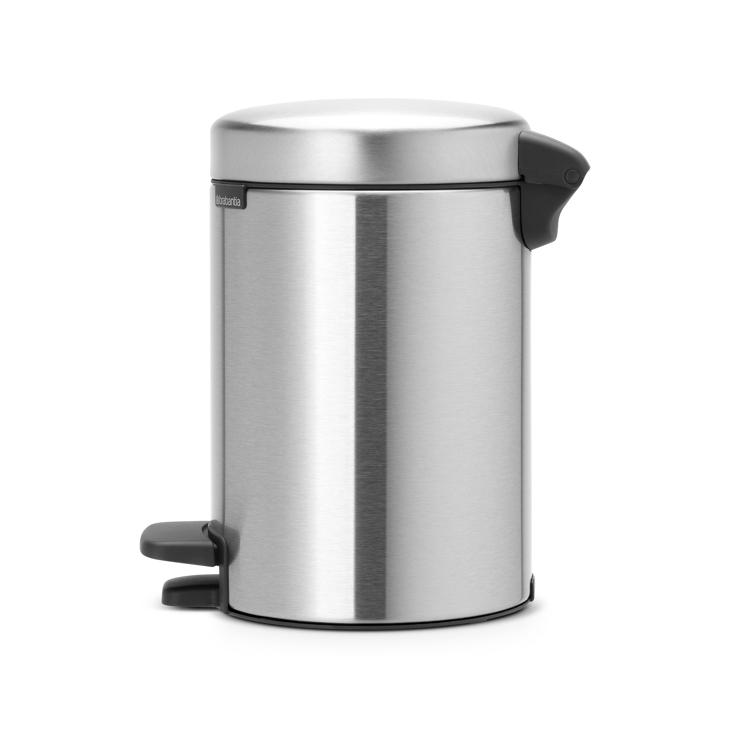 Brabantia Pedal Bin newICON 3L FPP Matte Steel