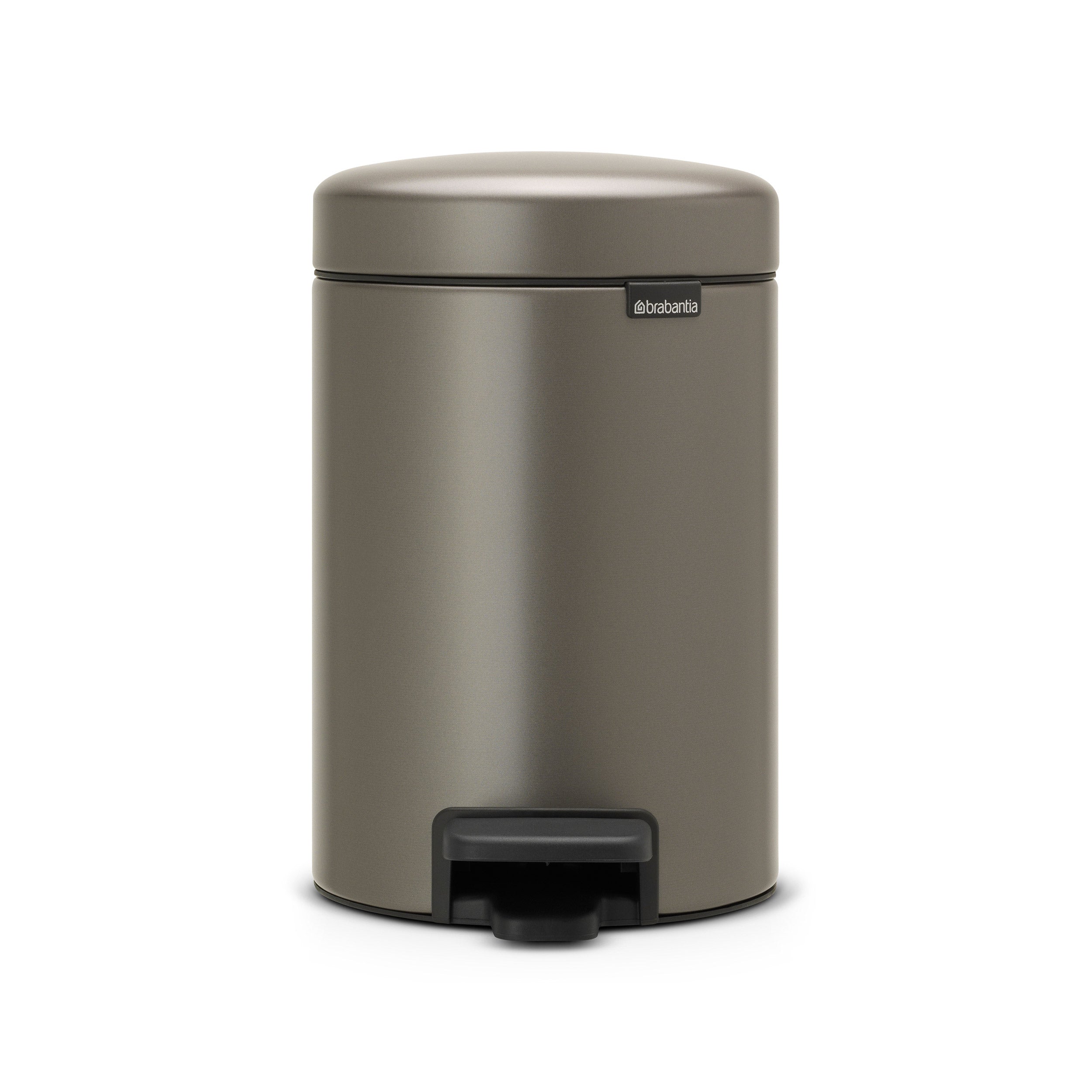 Brabantia Pedal Bin newICON 3L Platinum