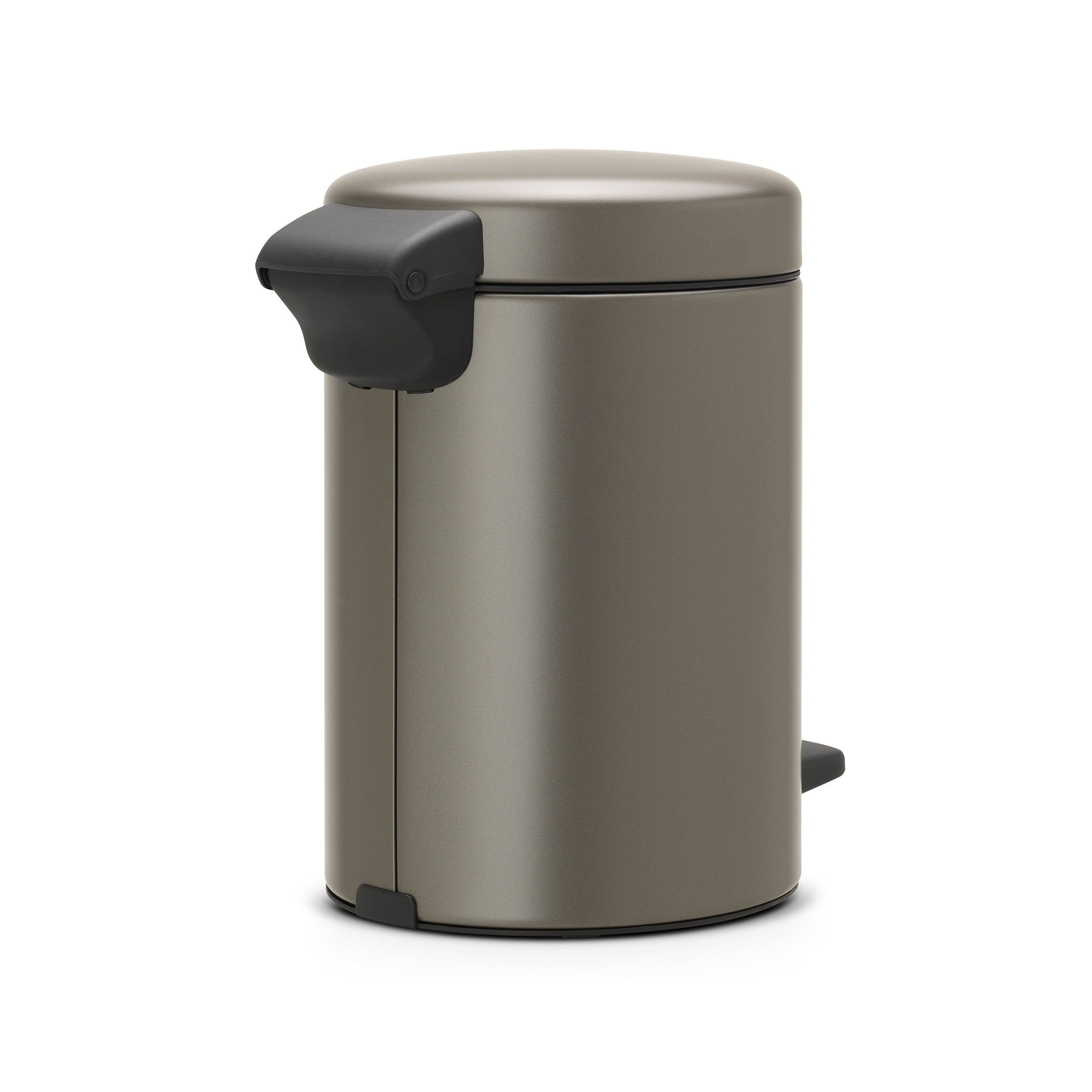 Brabantia Pedal Bin newICON 3L Platinum