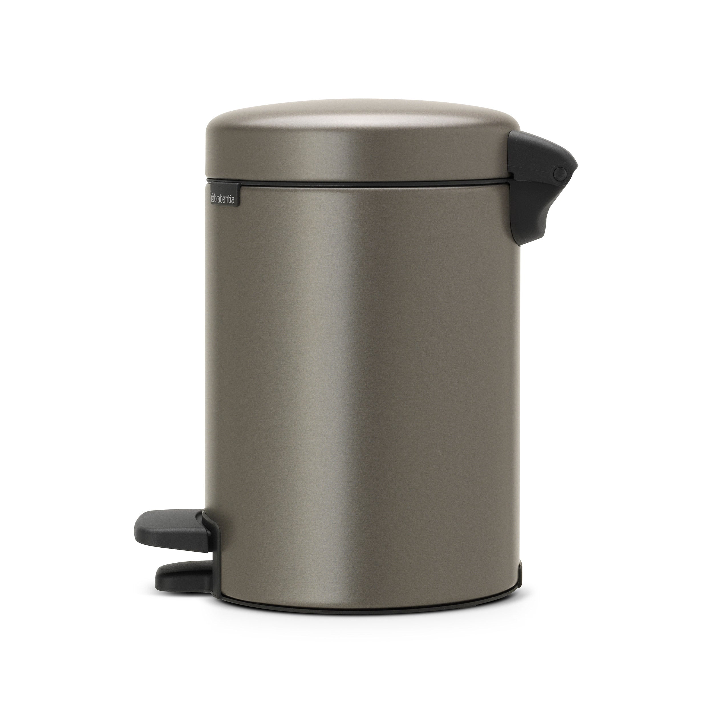 Brabantia Pedal Bin newICON 3L Platinum
