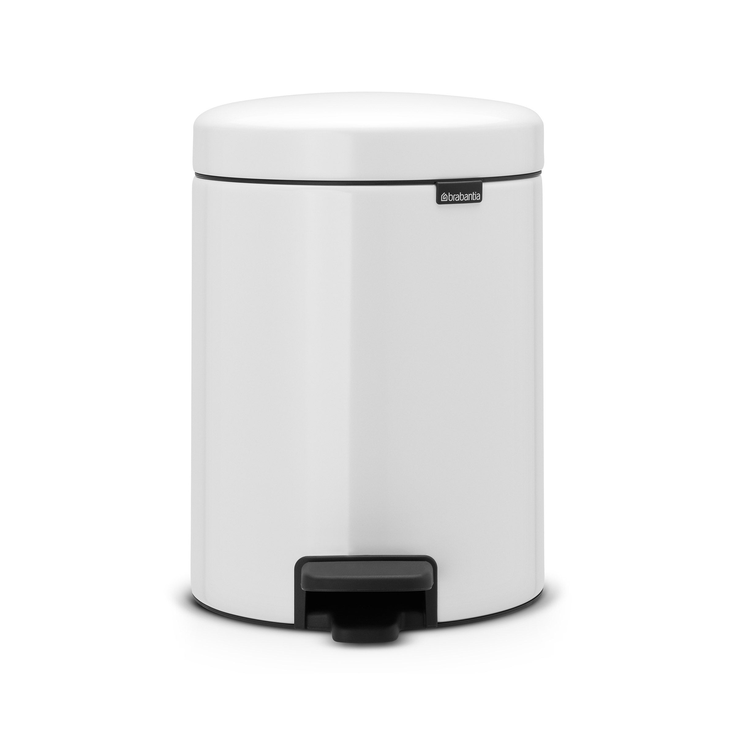 Brabantia Pedal Bin newICON 5L White