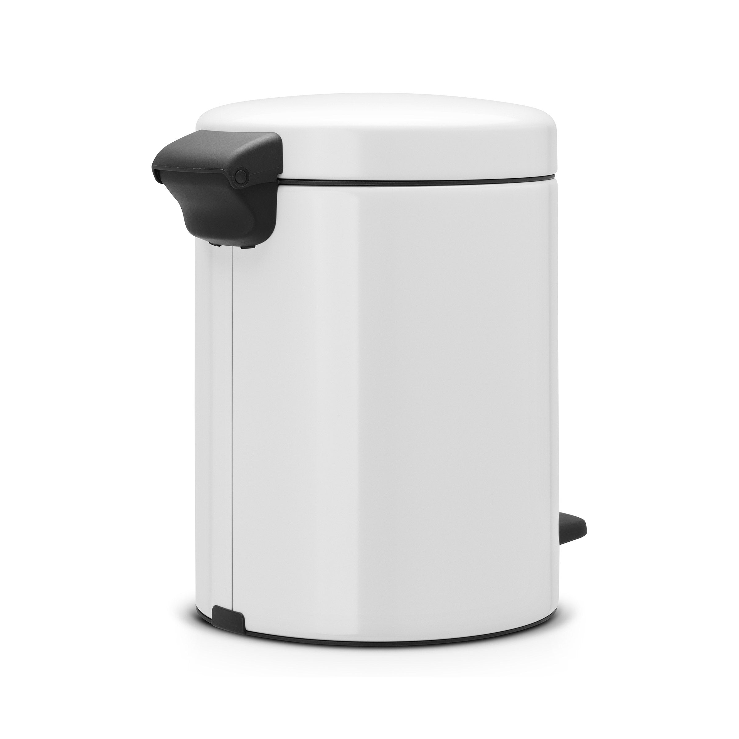 Brabantia Pedal Bin newICON 5L White