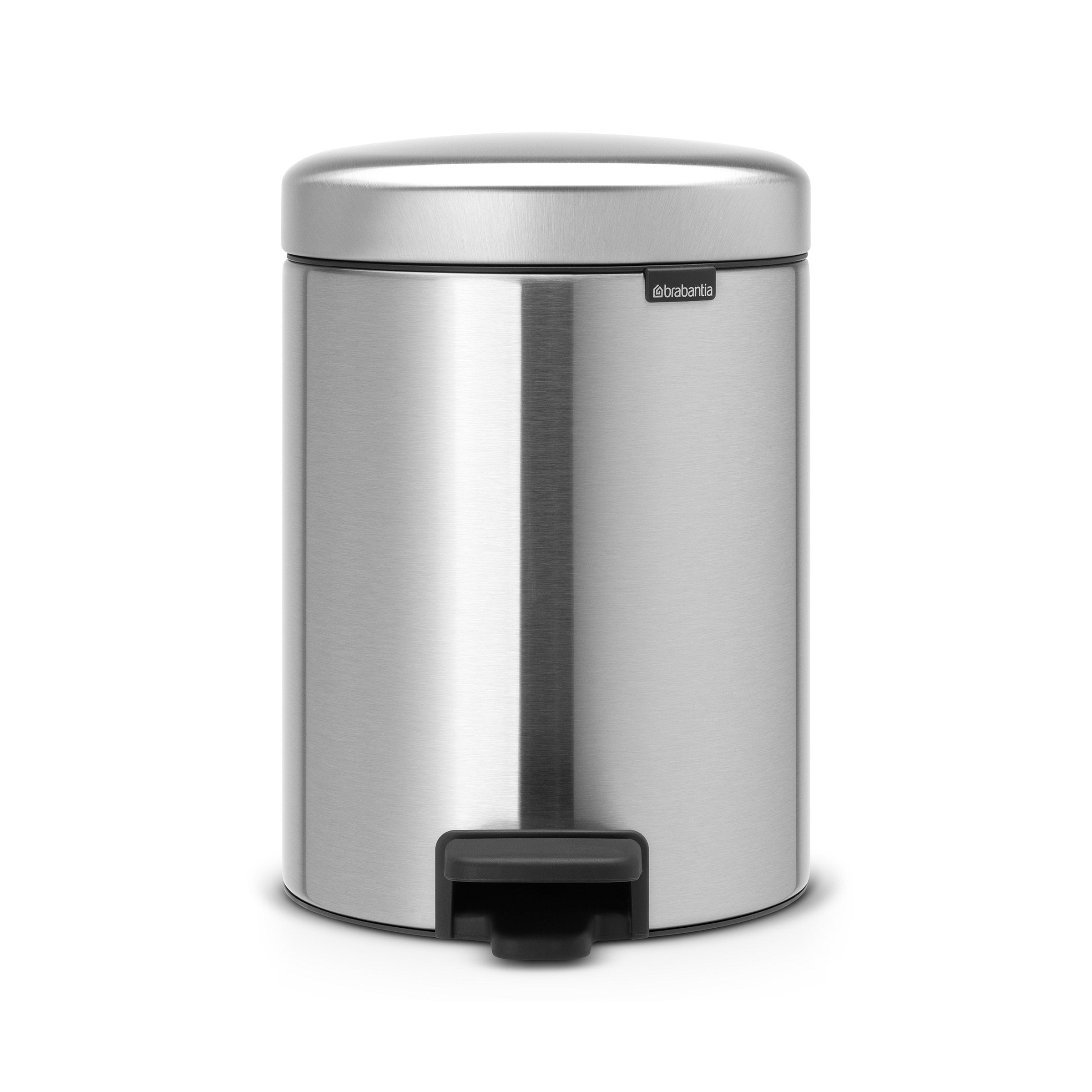 Brabantia Pedal Bin newICON 5L FPP Matte Steel