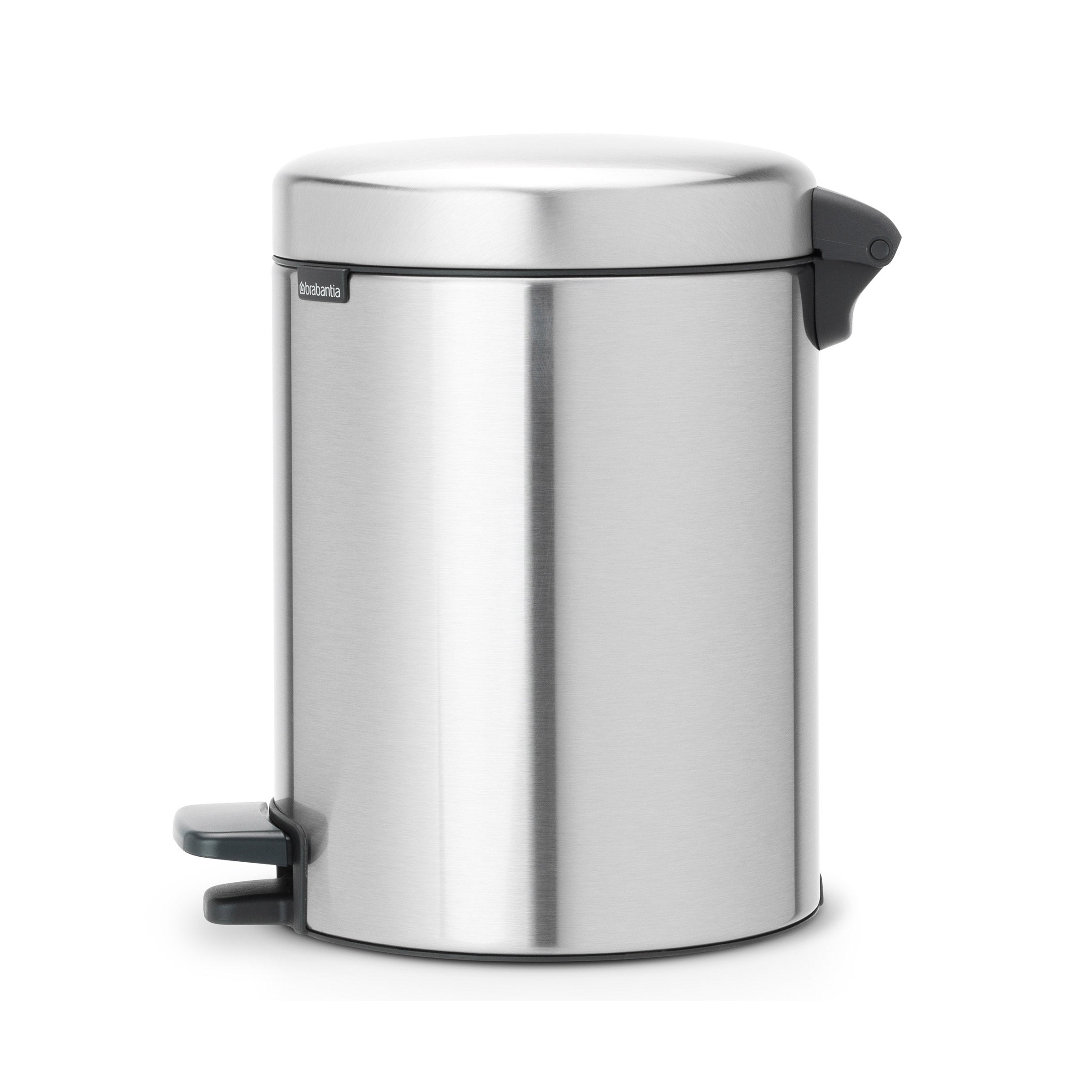Brabantia Pedal Bin newICON 5L FPP Matte Steel