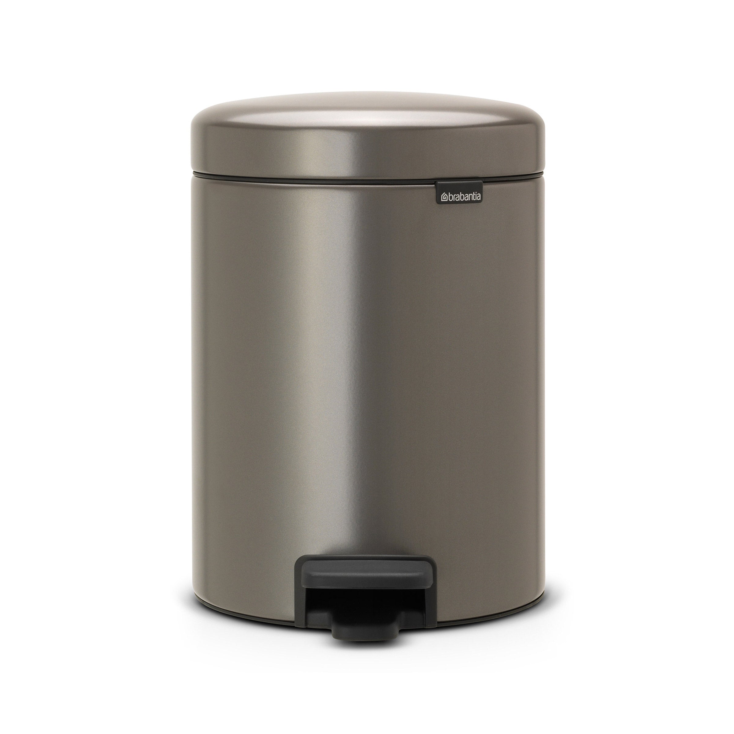 Brabantia Pedal Bin newICON 5L Platinum