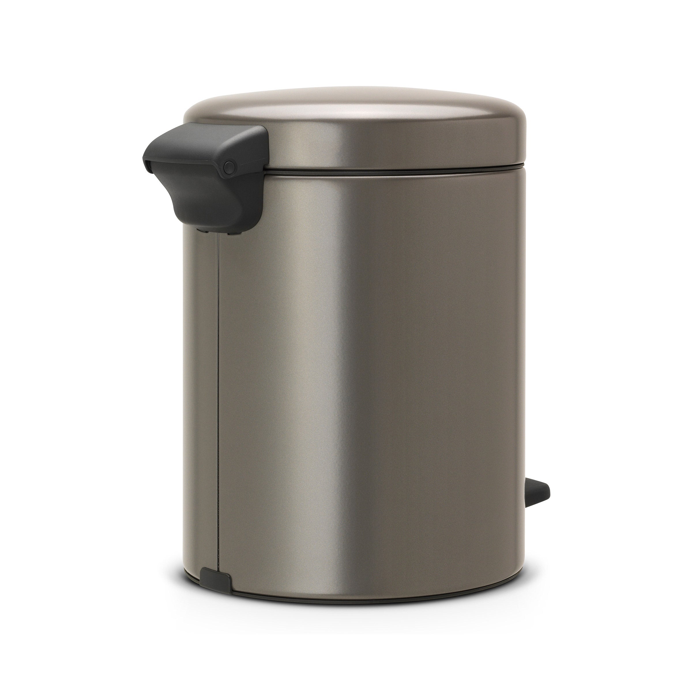 Brabantia Pedal Bin newICON 5L Platinum