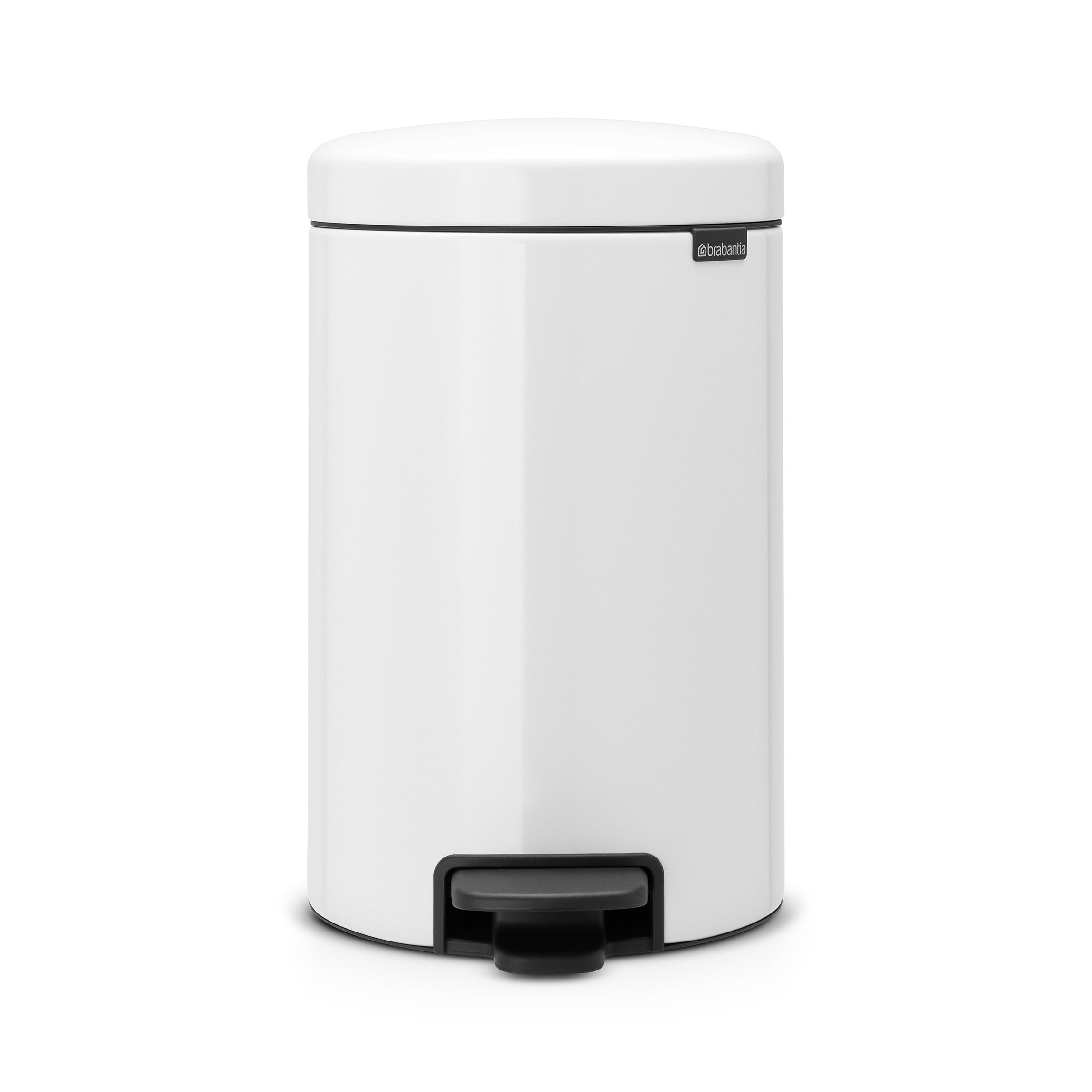Brabantia Pedal Bin newICON 12L White