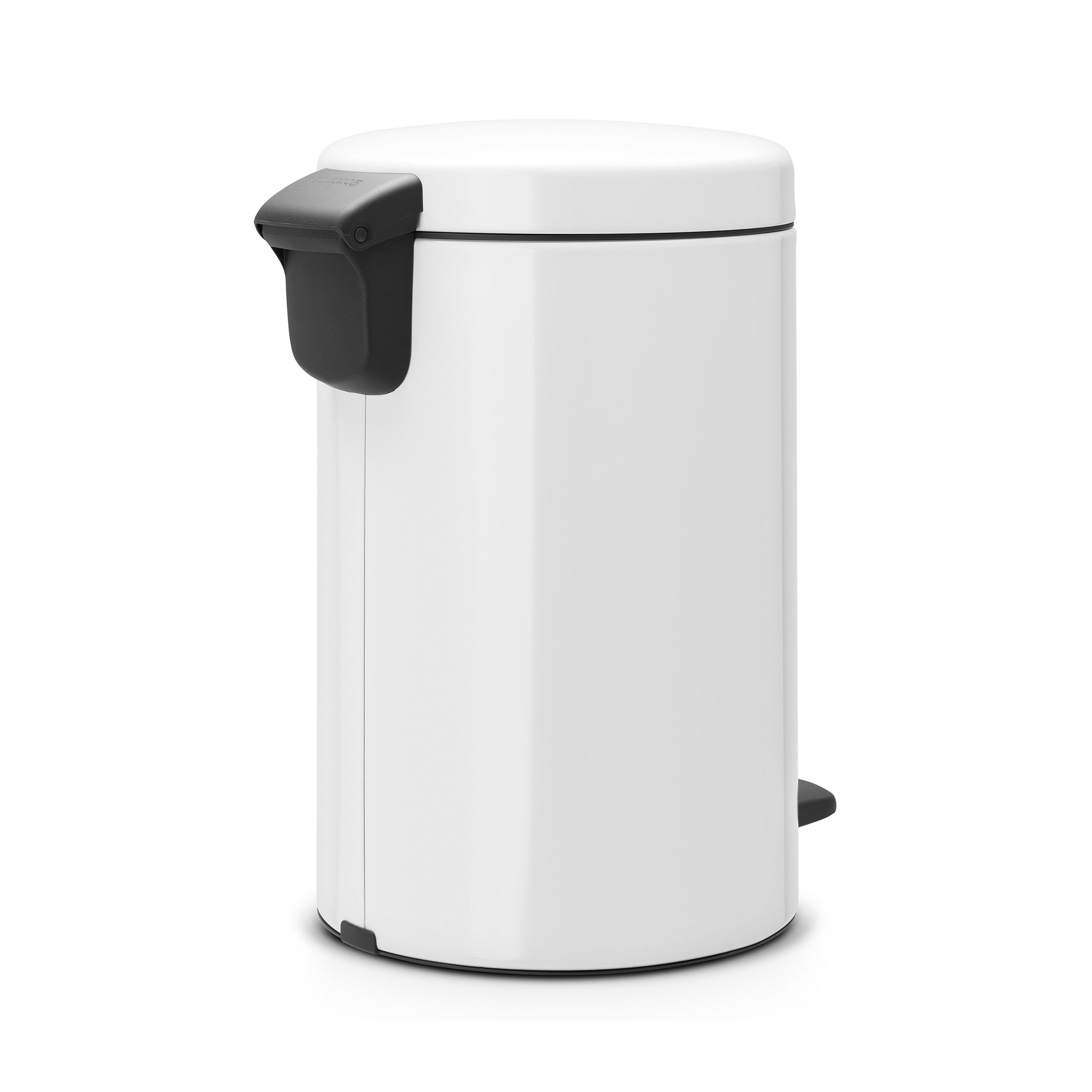 Brabantia Pedal Bin newICON 12L White