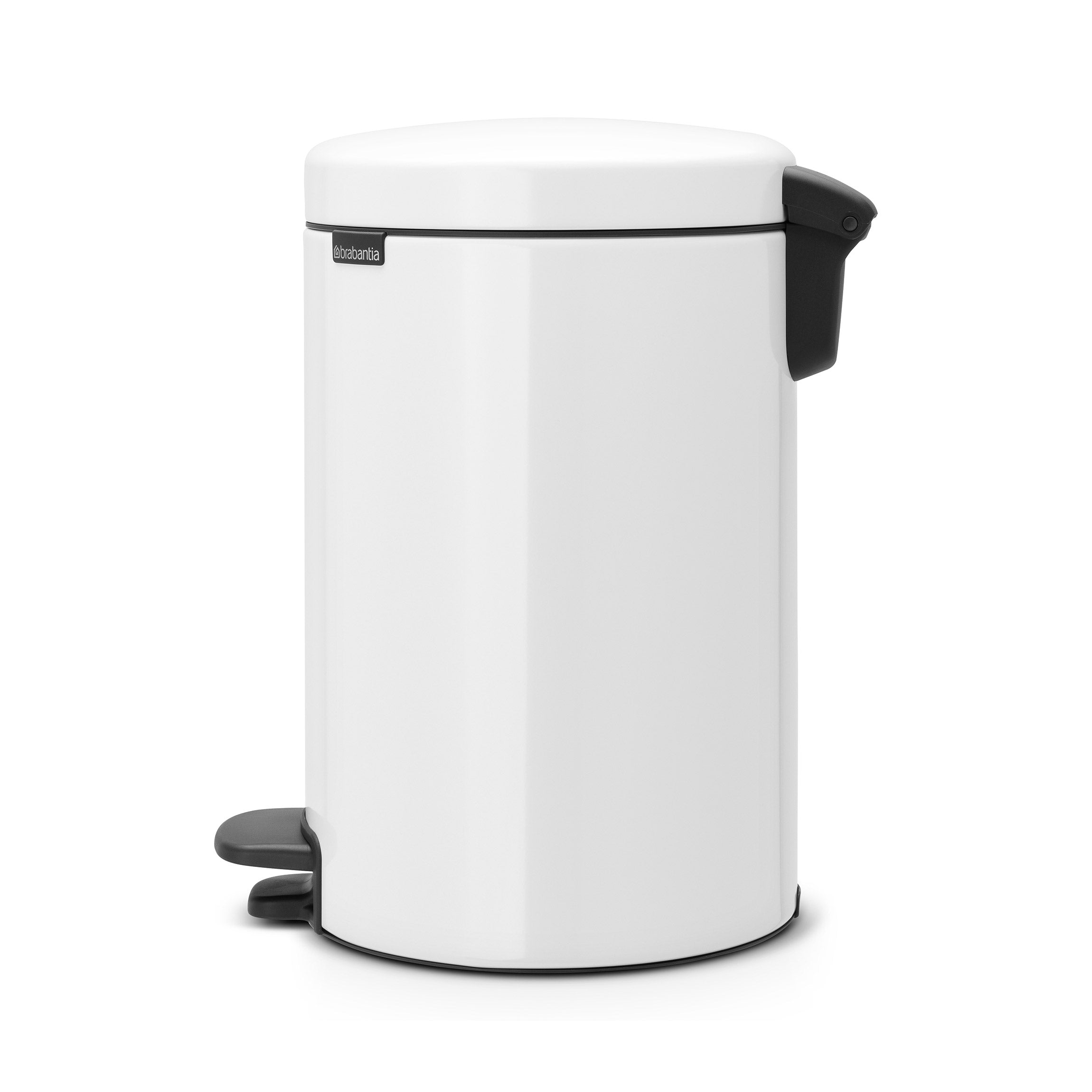 Brabantia Pedal Bin newICON 12L White