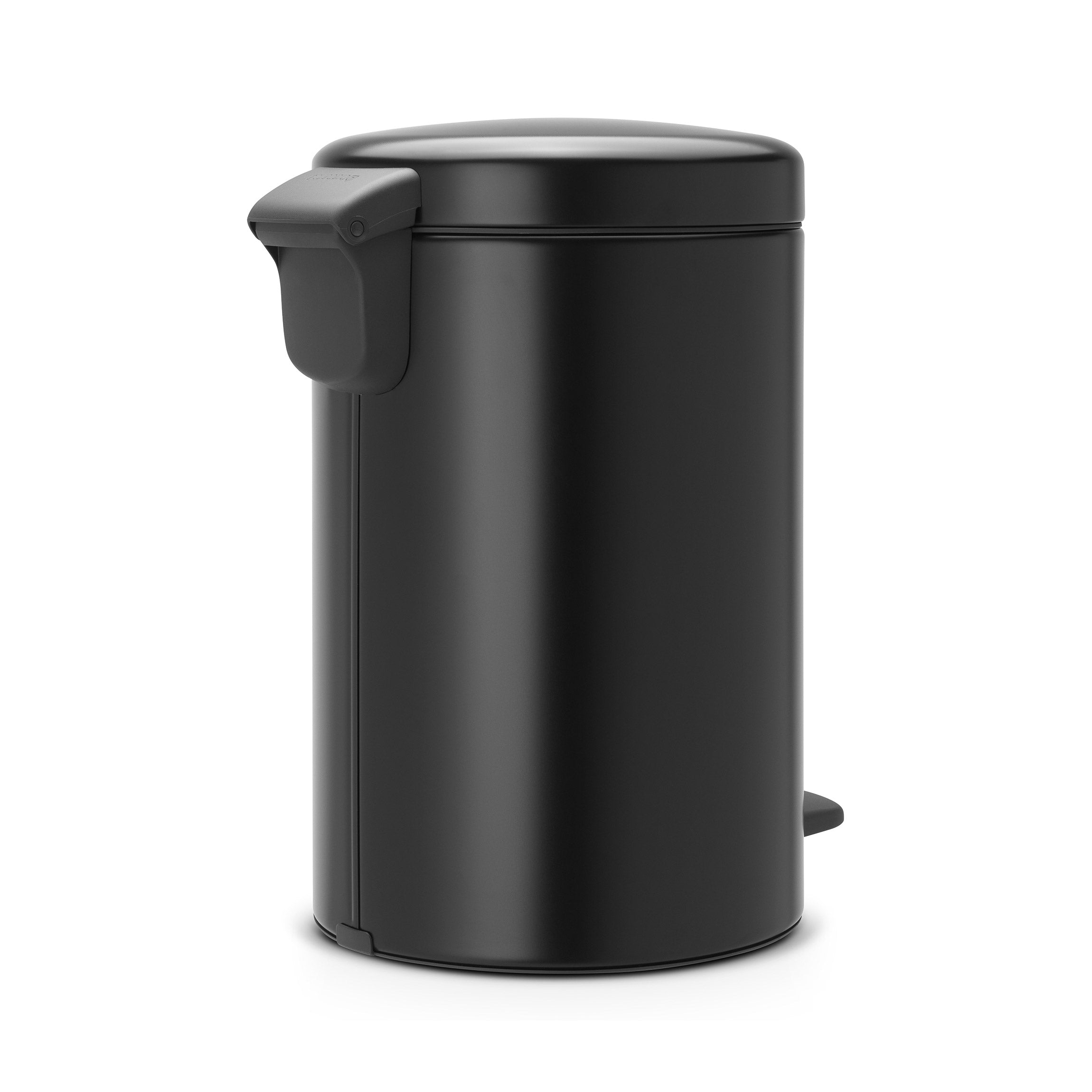 Brabantia Pedal Bin newICON 12L Matt Black