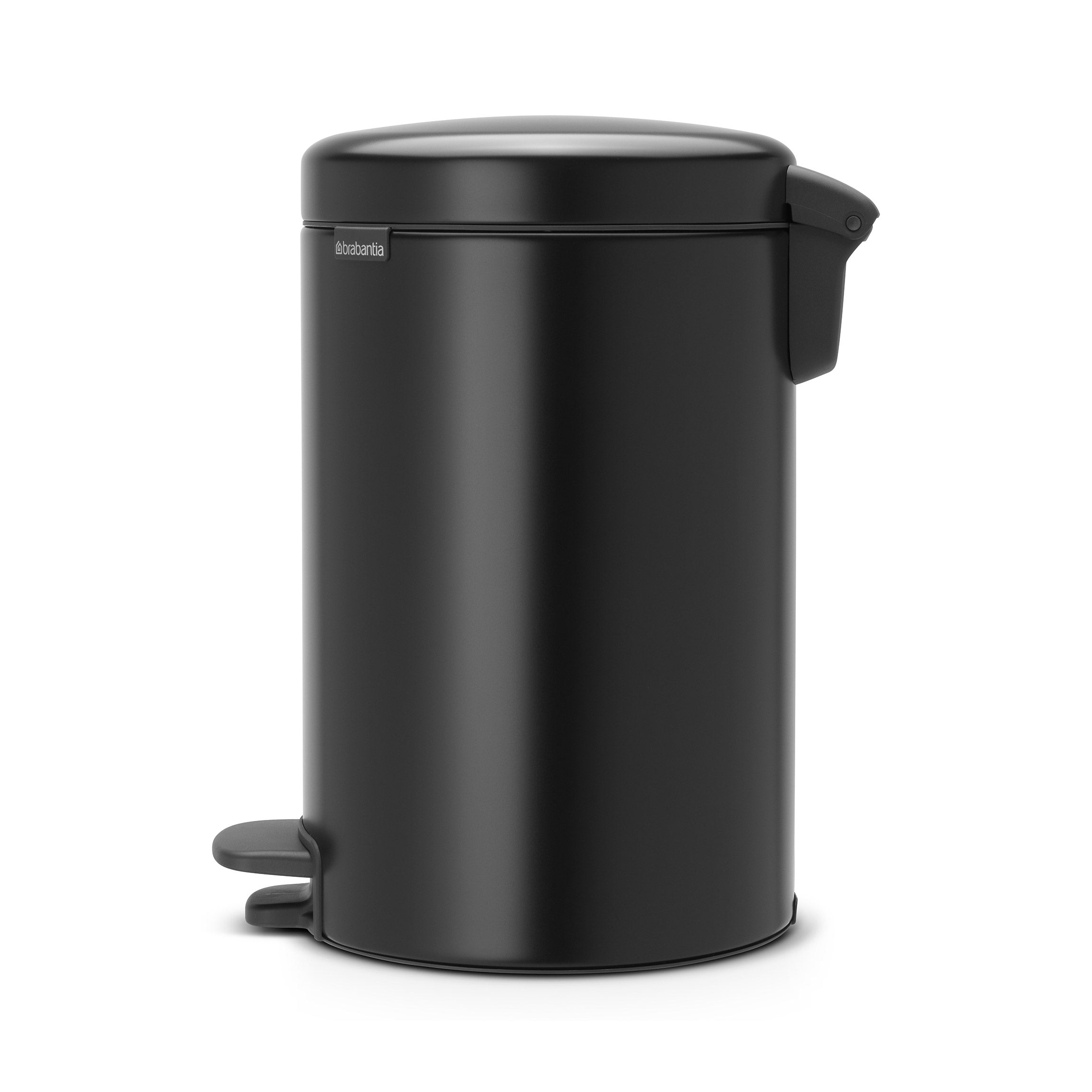 Brabantia Pedal Bin newICON 12L Matt Black