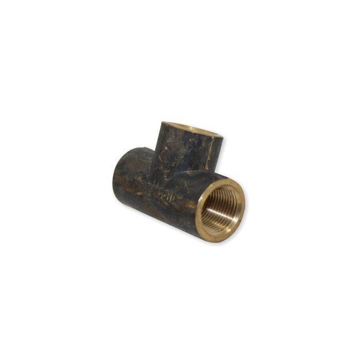 Tee Piece 3/8 inch Female Brass - Type 2