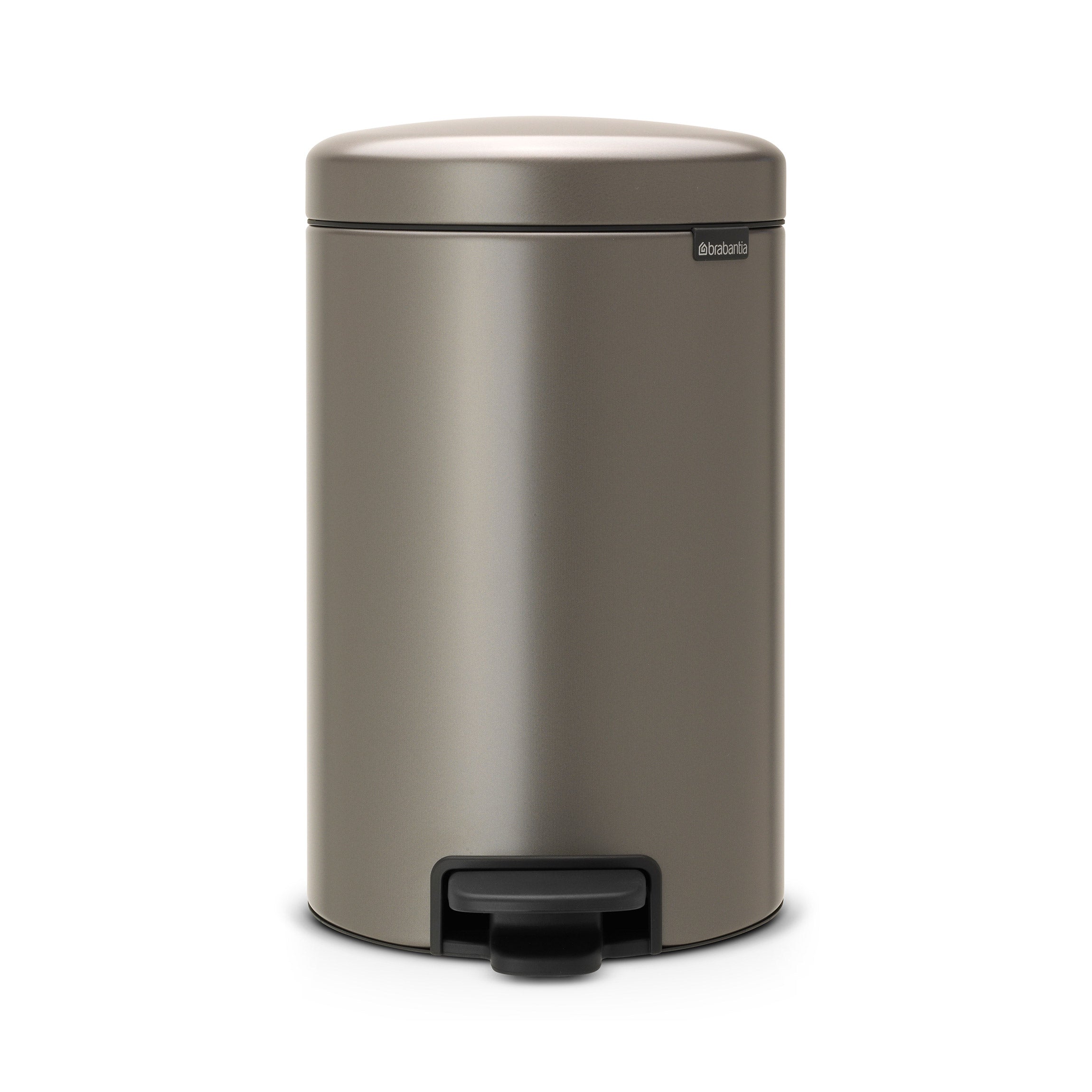 Brabantia Pedal Bin newICON 12L Platinum