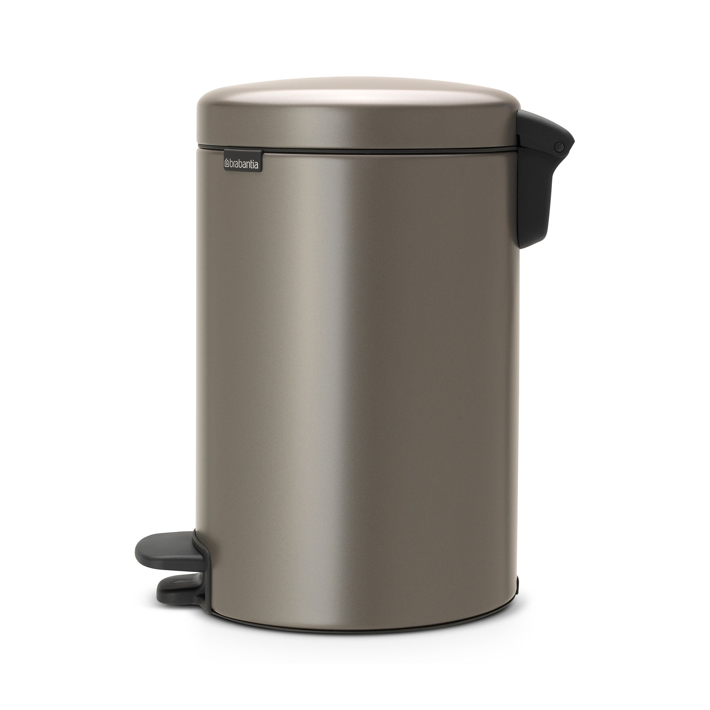 Brabantia Pedal Bin newICON 12L Platinum