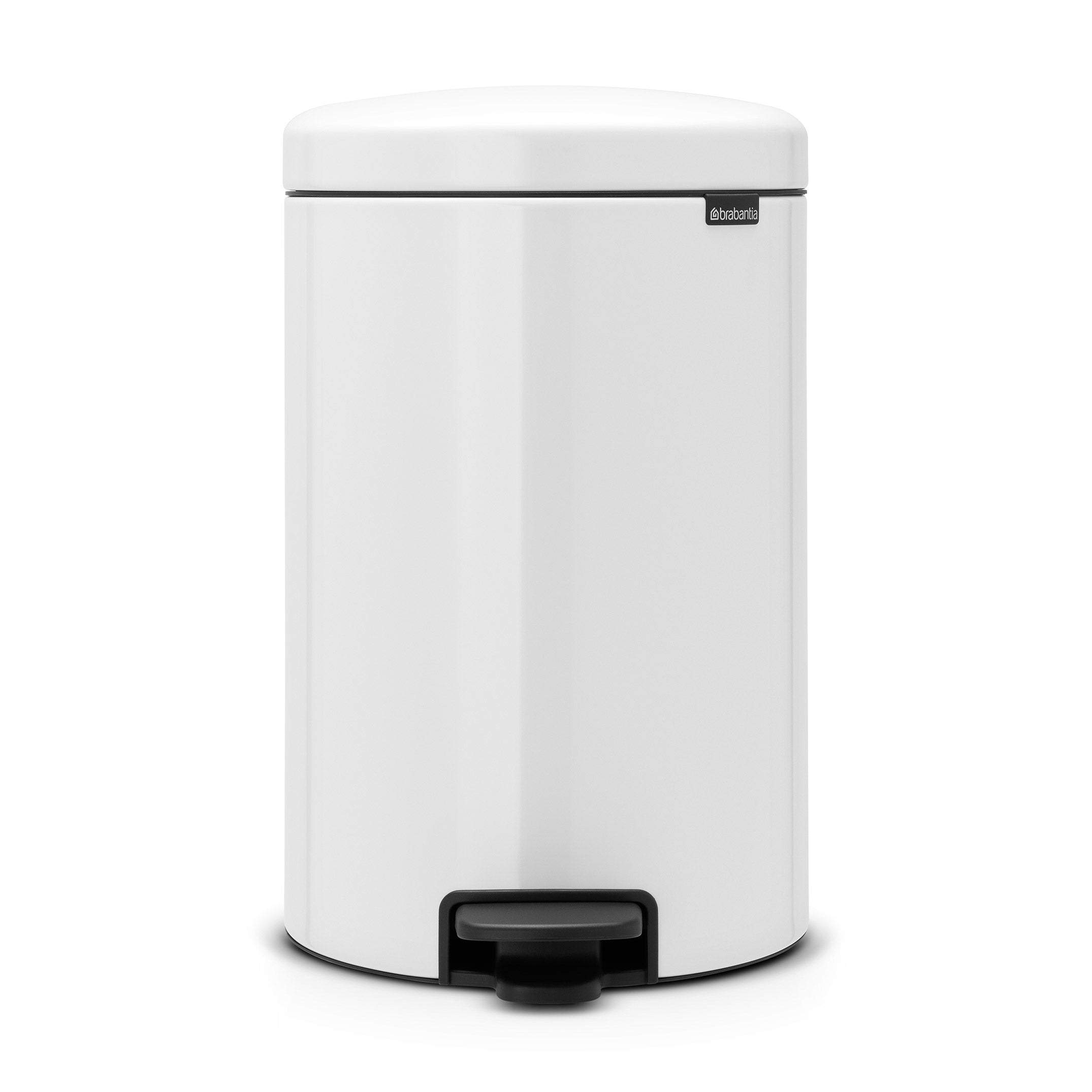 Brabantia Pedal Bin newICON 20L White