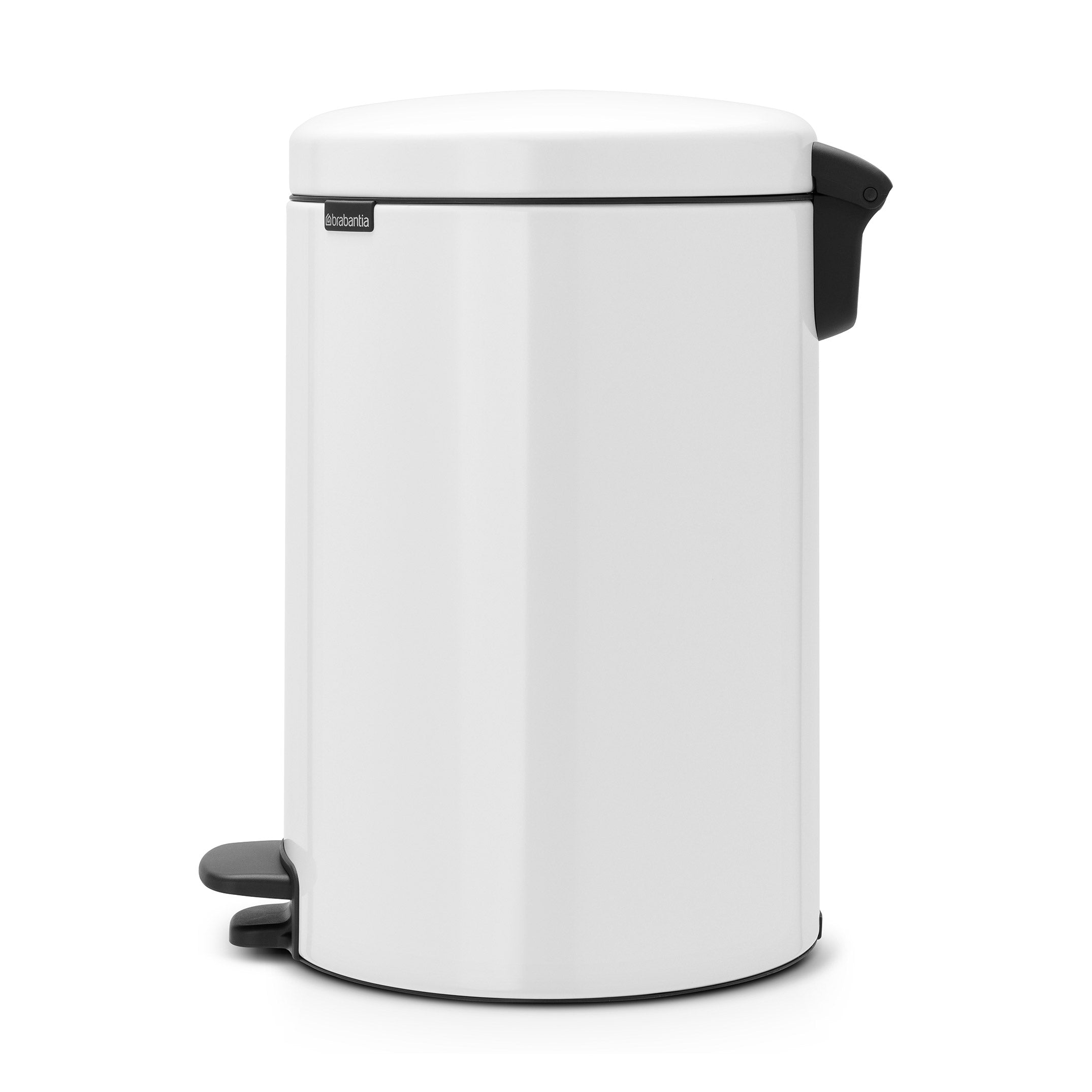 Brabantia Pedal Bin newICON 20L White