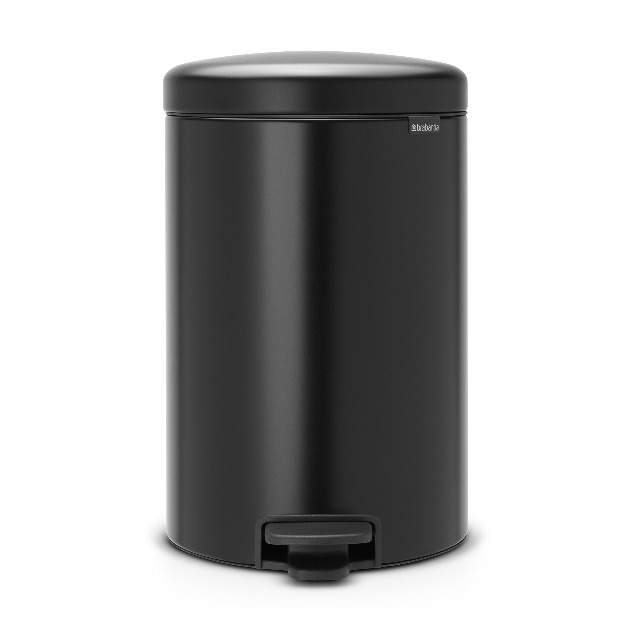 Brabantia Pedal Bin newICON 20L Matt Black