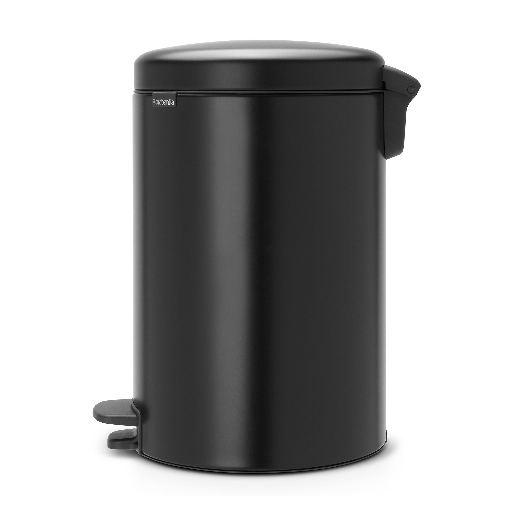 Brabantia Pedal Bin newICON 20L Matt Black