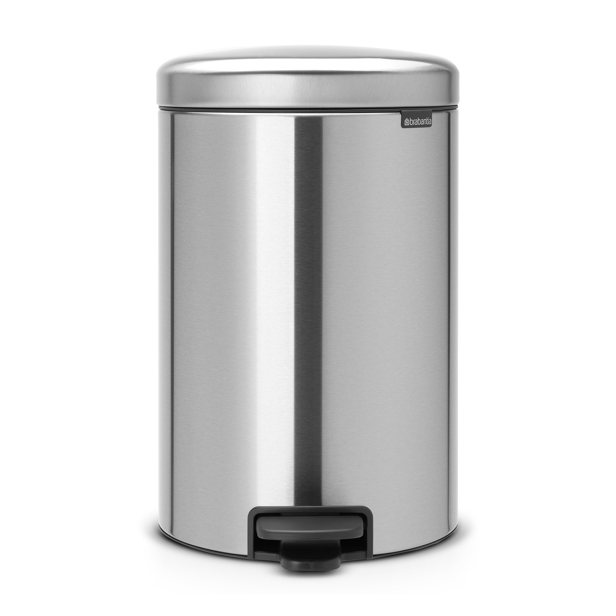 Brabantia Pedal Bin newICON 20L FPP Matt Steel