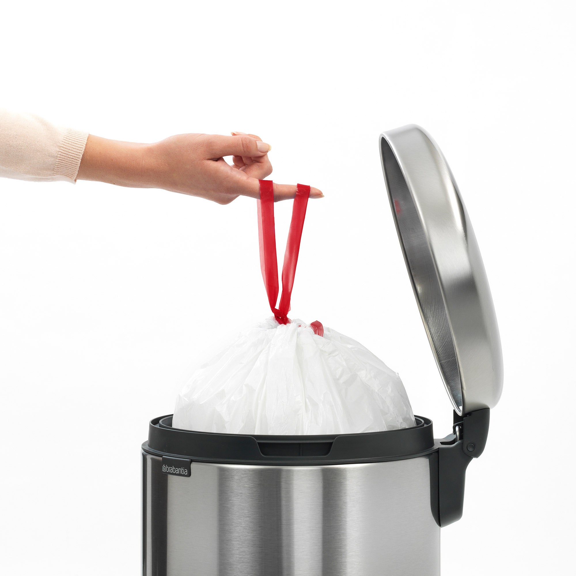 Brabantia Pedal Bin newICON 20L FPP Matt Steel