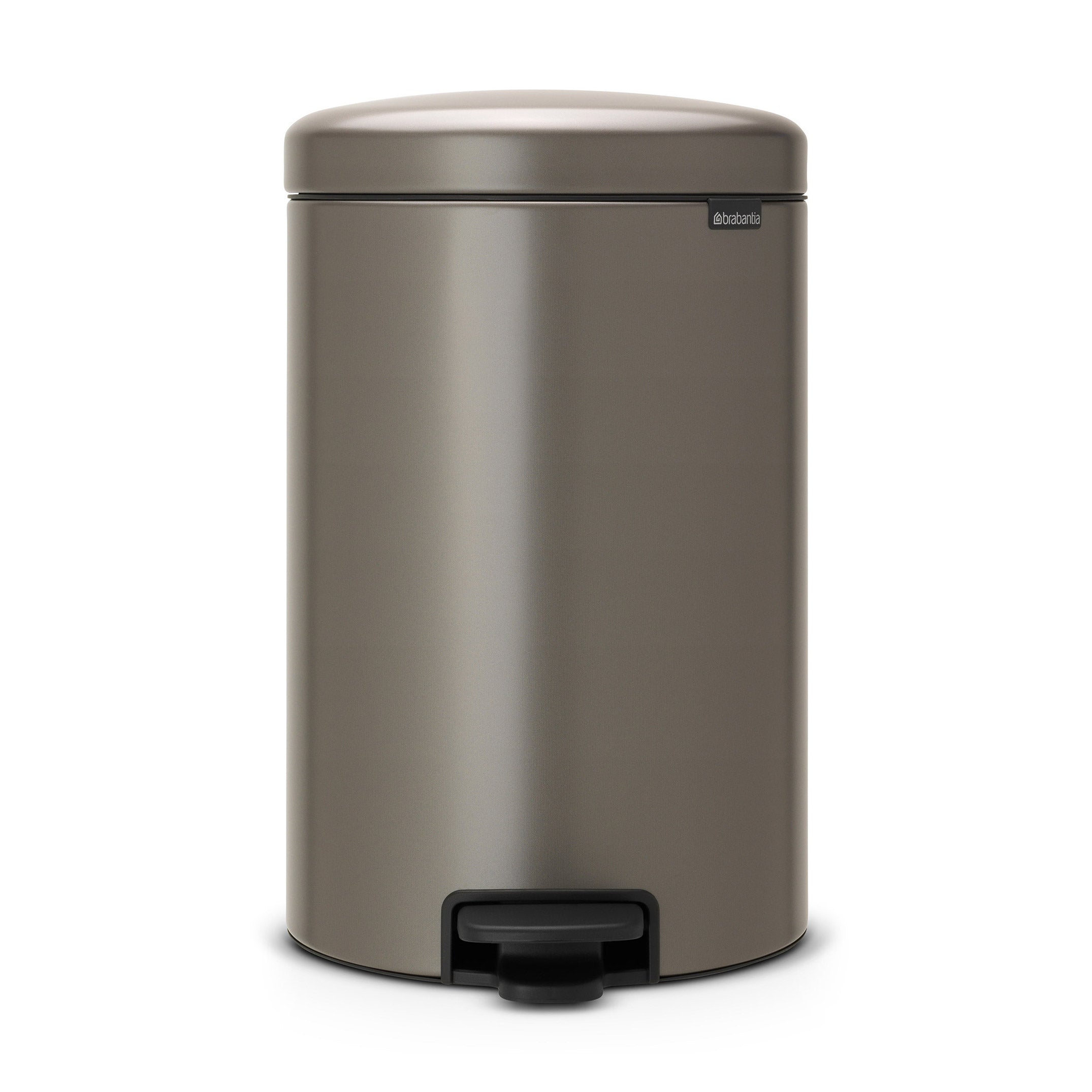 Brabantia Pedal Bin newICON 20L Platinum