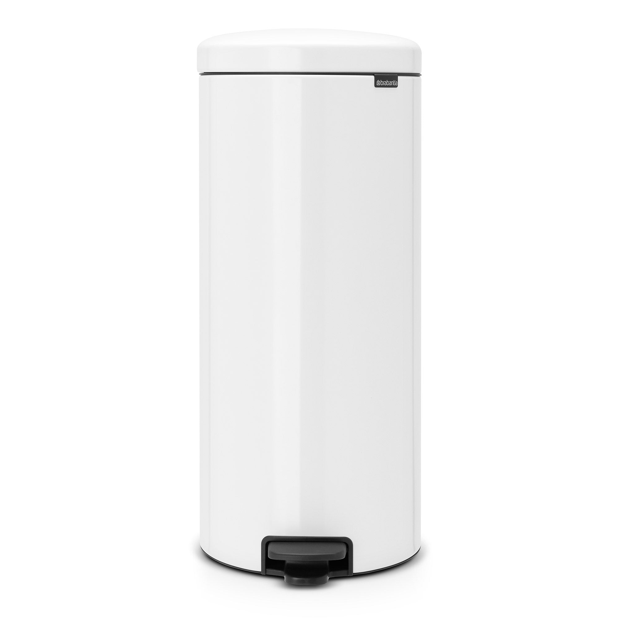 Brabantia Pedal Bin newICON 30L White