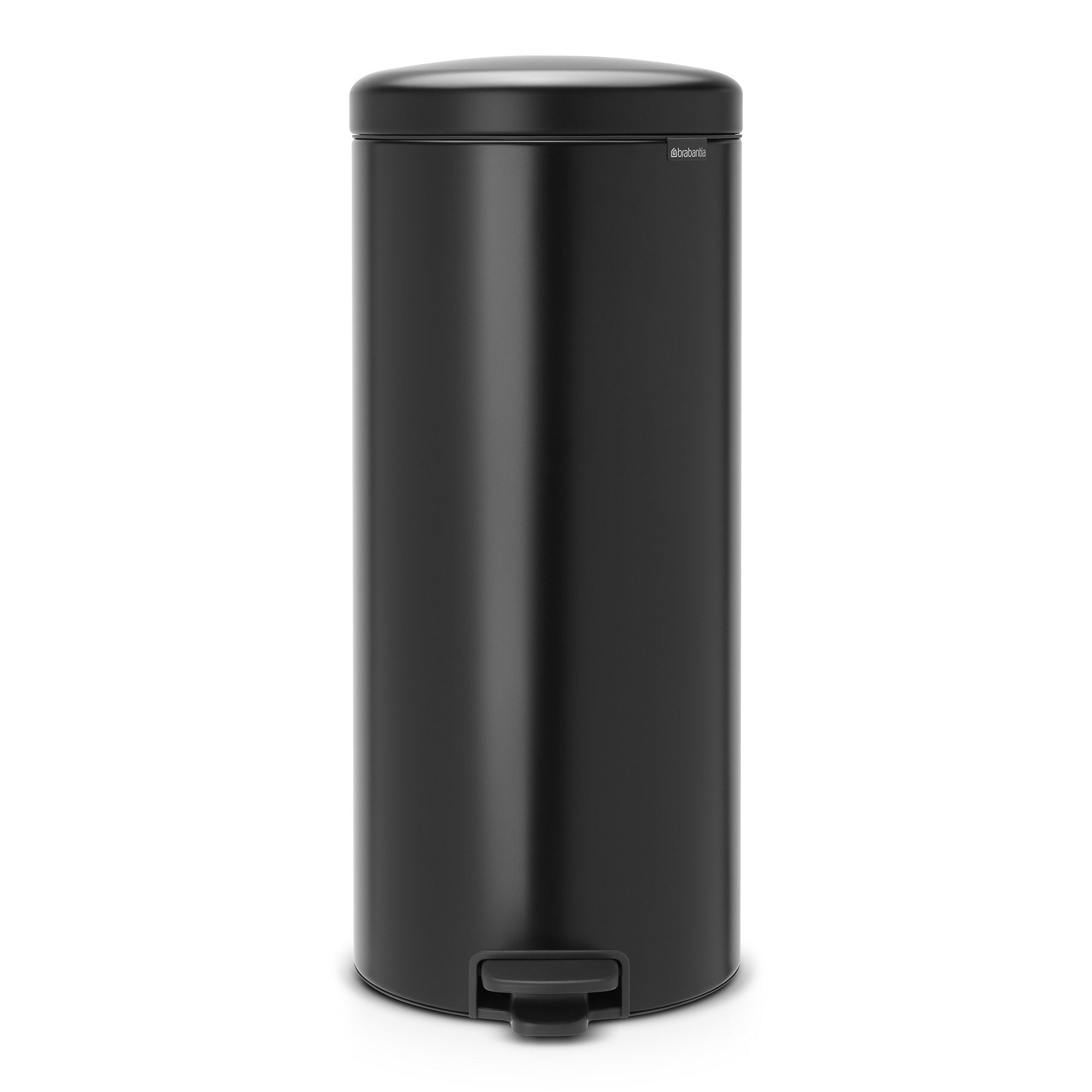 Brabantia Pedal Bin newICON 30L Matt Black