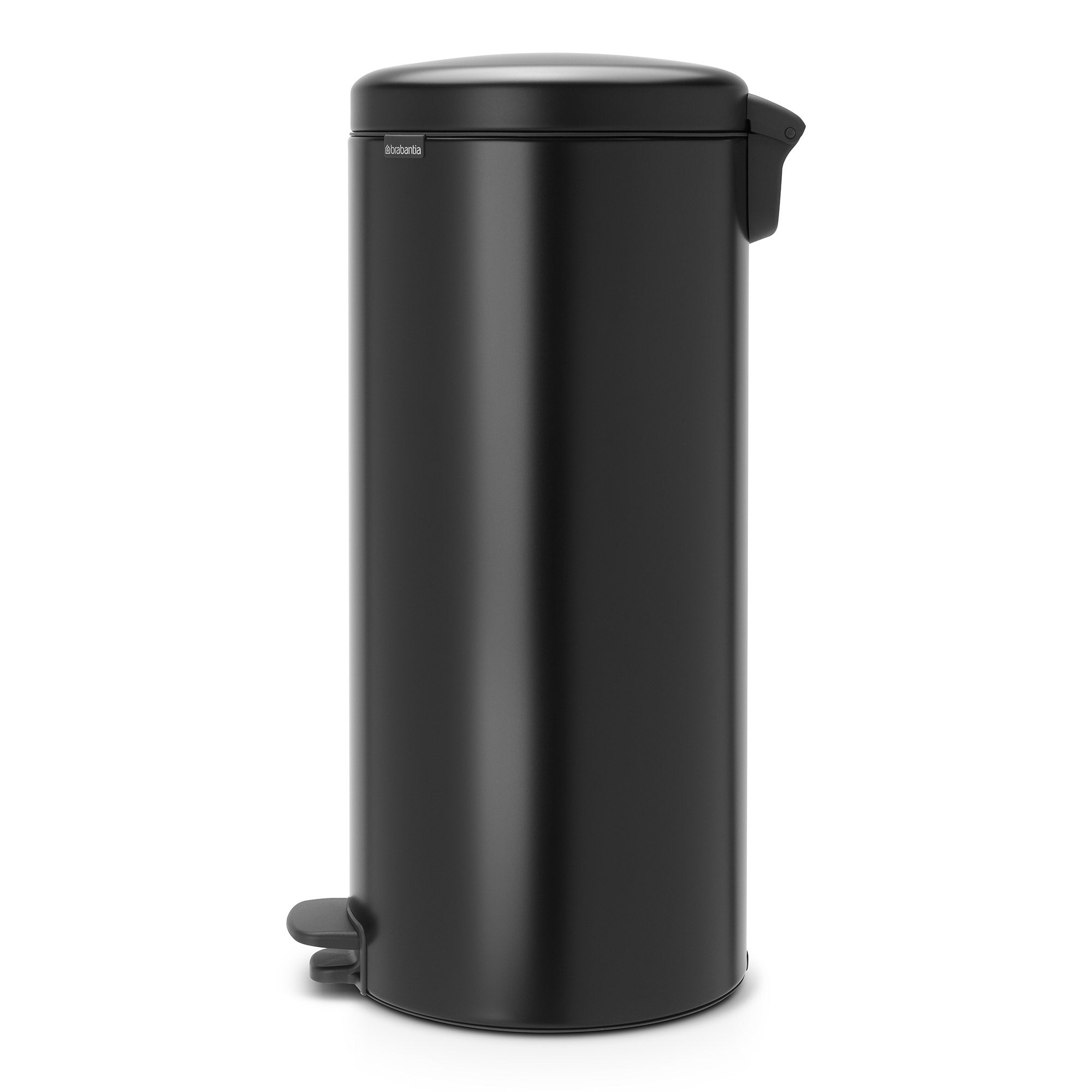 Brabantia Pedal Bin newICON 30L Matt Black