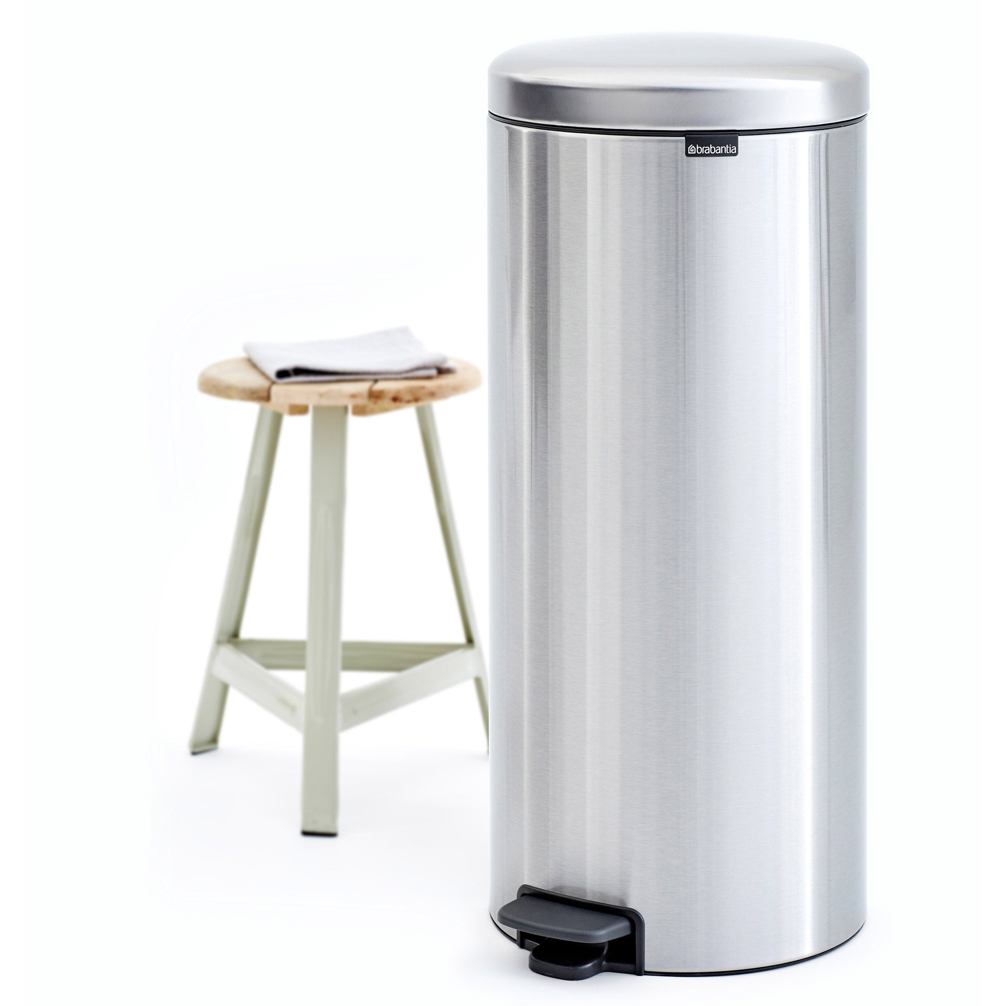 Brabantia Pedal Bin newICON 30L FPP Matt Steel