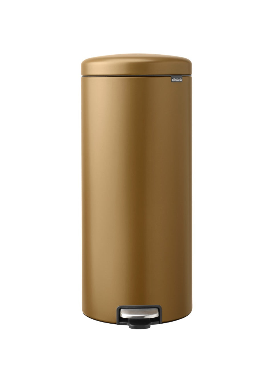 Brabantia Pedal Bin newICON 30L - Warm Brass
