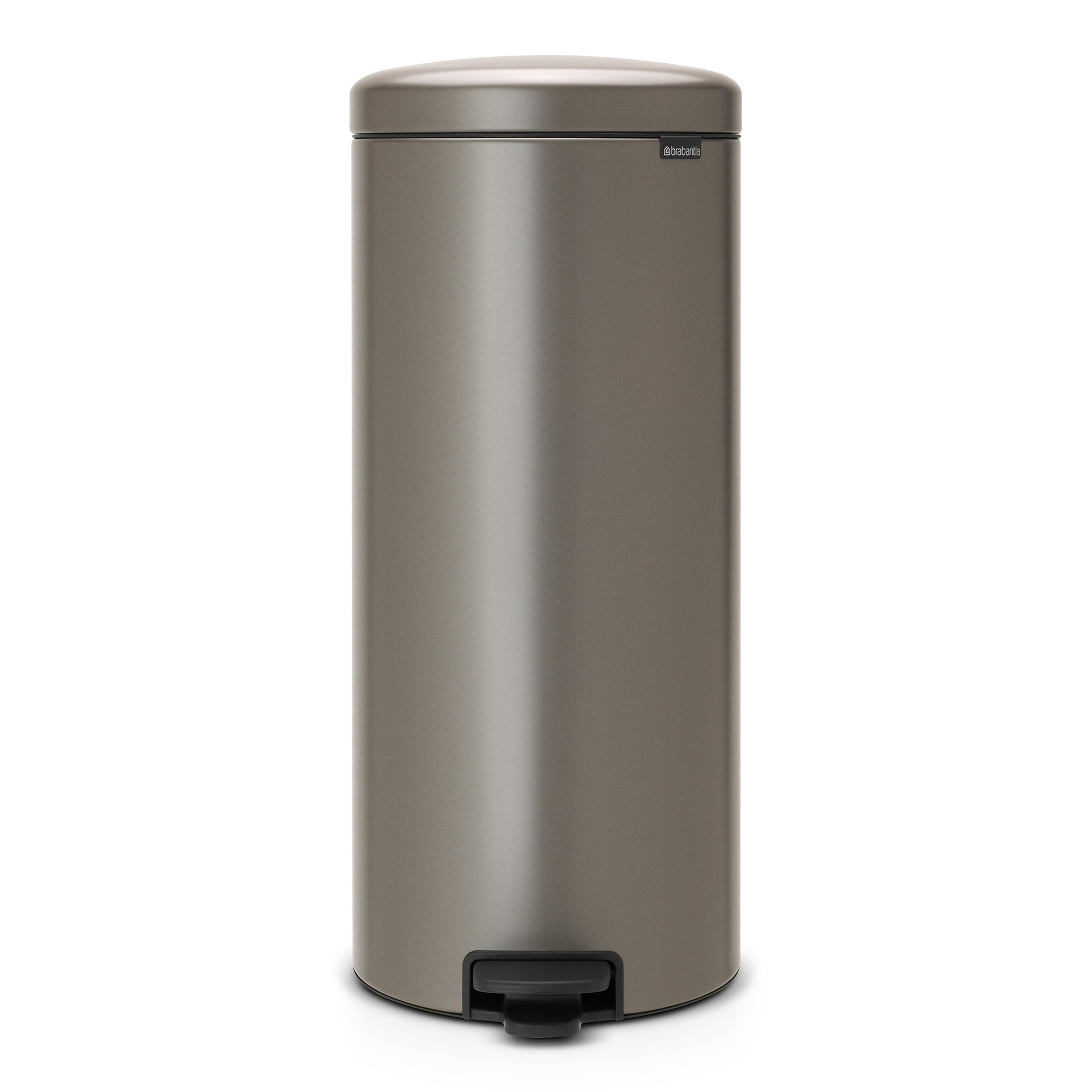 Brabantia Pedal Bin newICON 30L Platinum