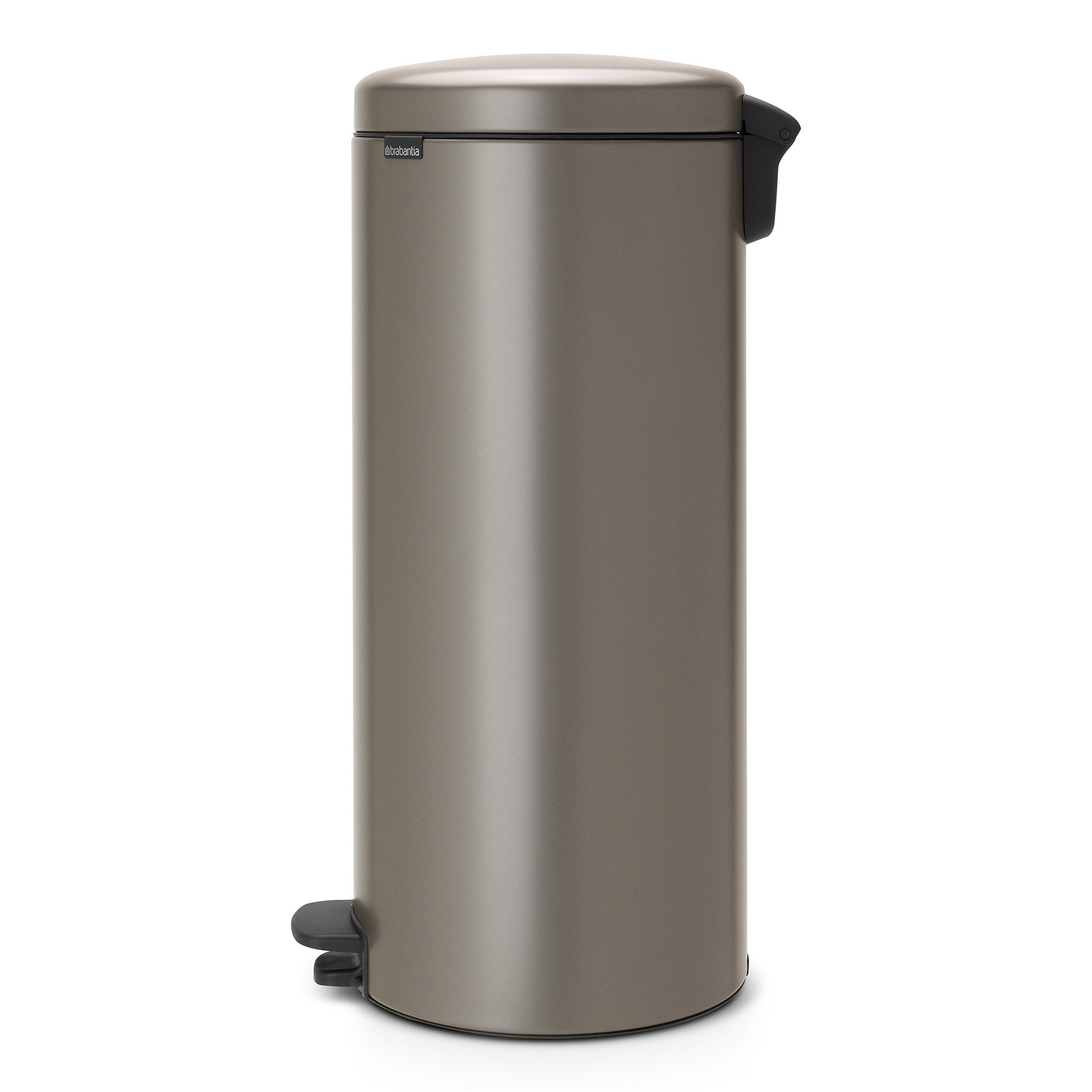 Brabantia Pedal Bin newICON 30L Platinum