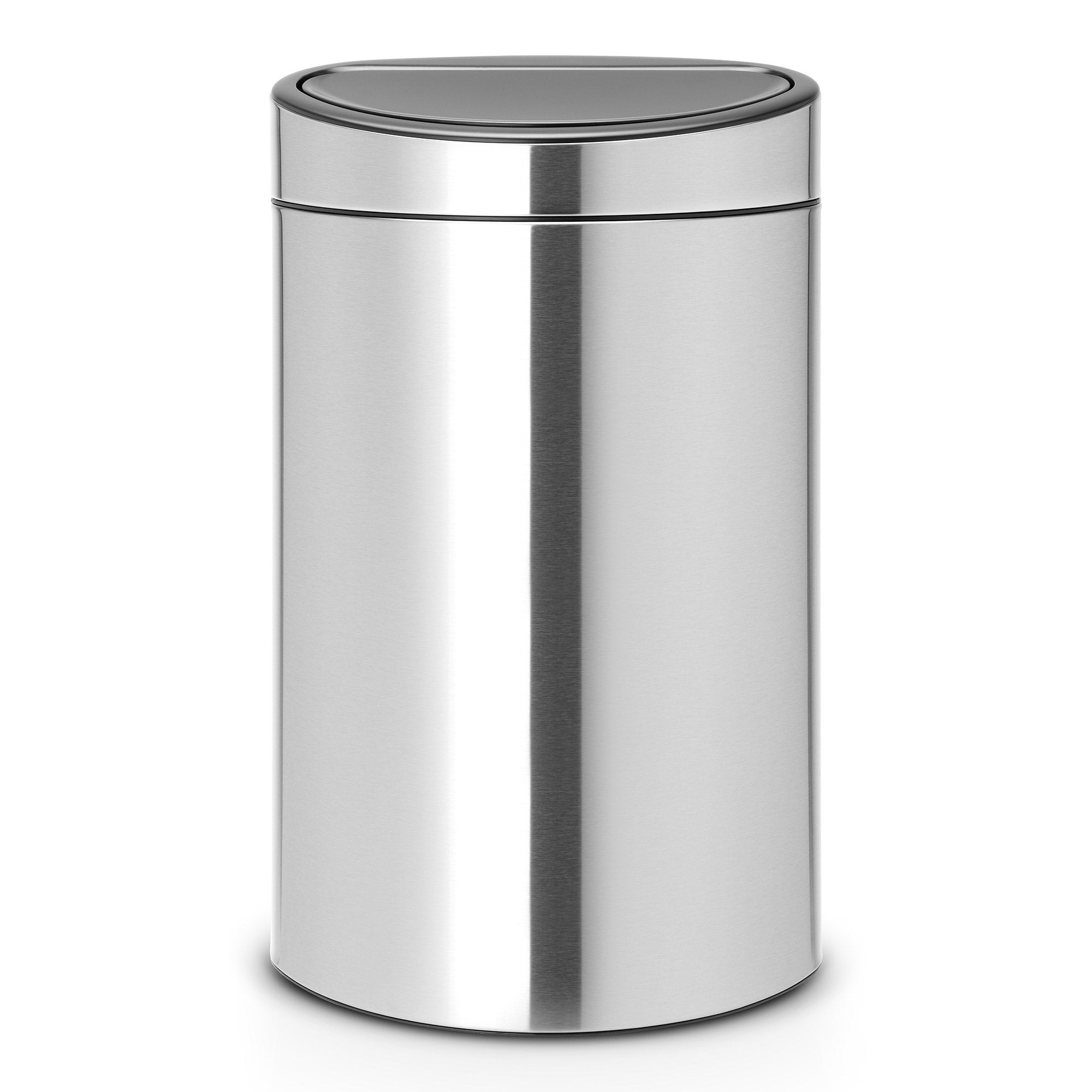 Brabantia Touch Bin New 40L FlatBack FPP Matt Steel