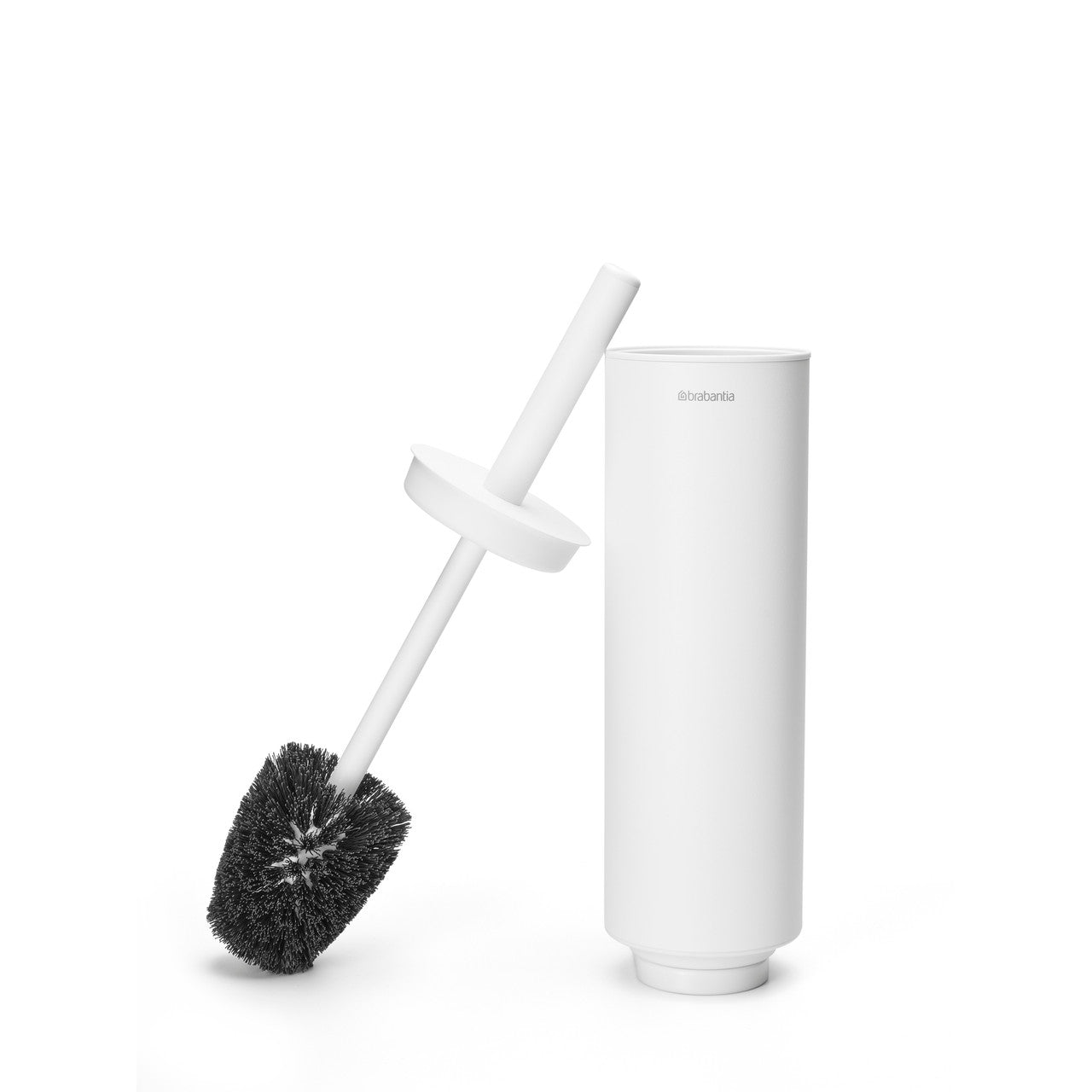 Brabantia MindSet Toilet Brush & Holder White
