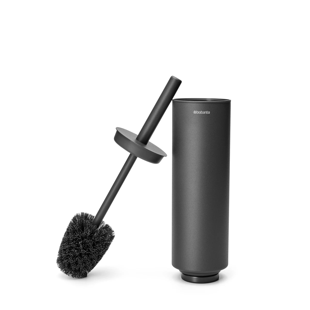 Brabantia MindSet Toilet Brush & Holder Matte Grey