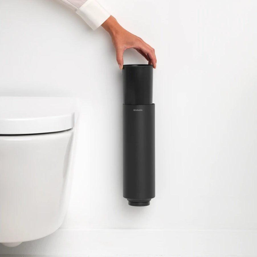 Brabantia MindSet Toilet Brush & Holder Matte Grey