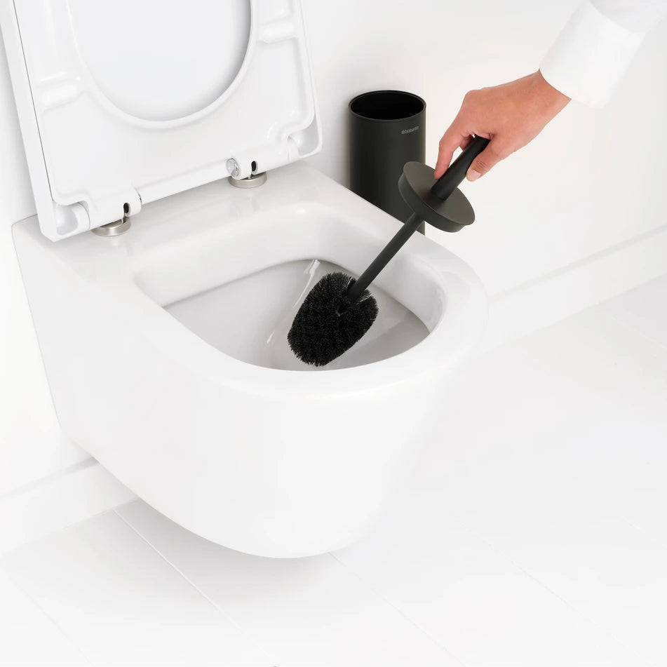 Brabantia MindSet Toilet Brush & Holder Matte Grey